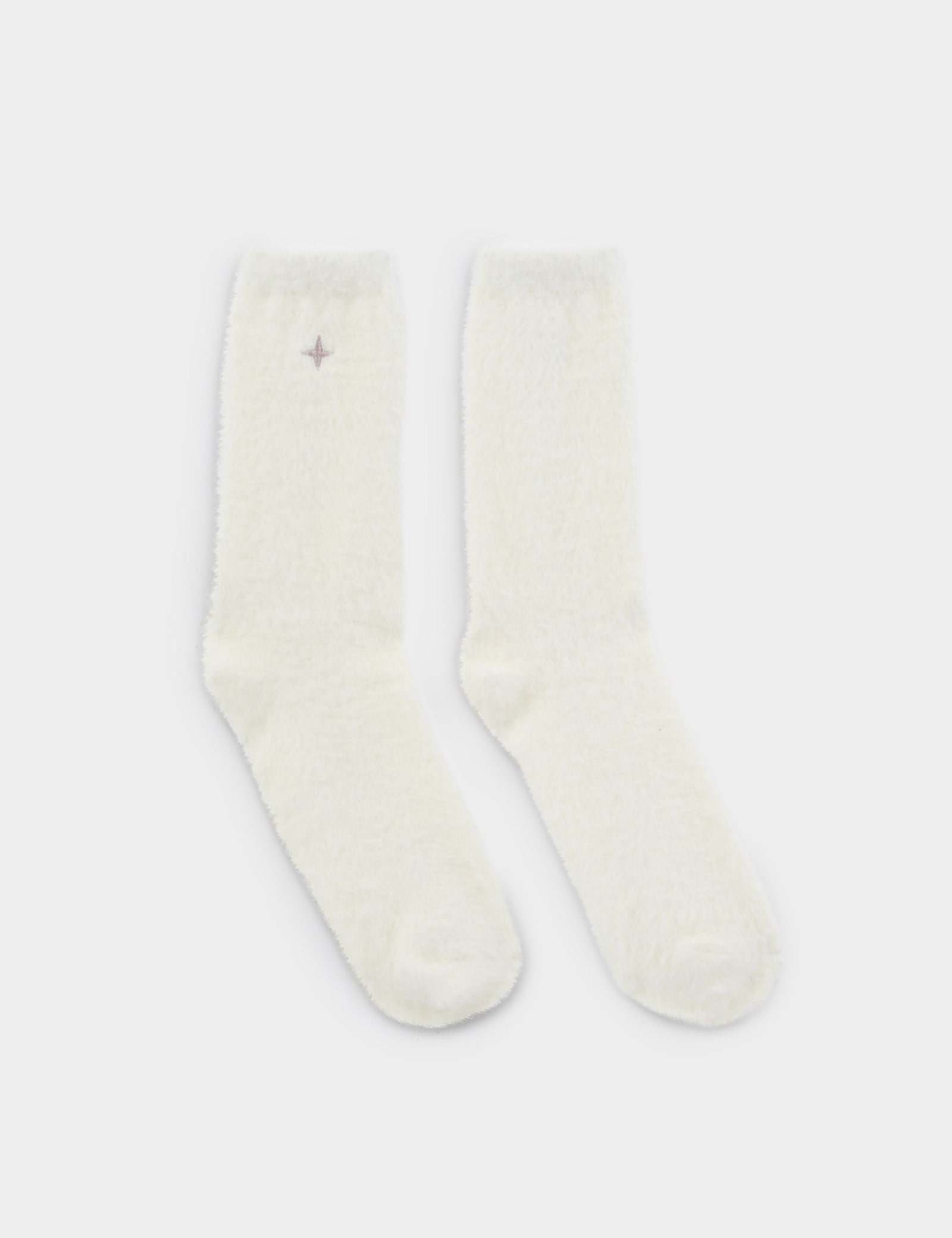 Star Embroidered Fluffy Socks Gift Box - image 5