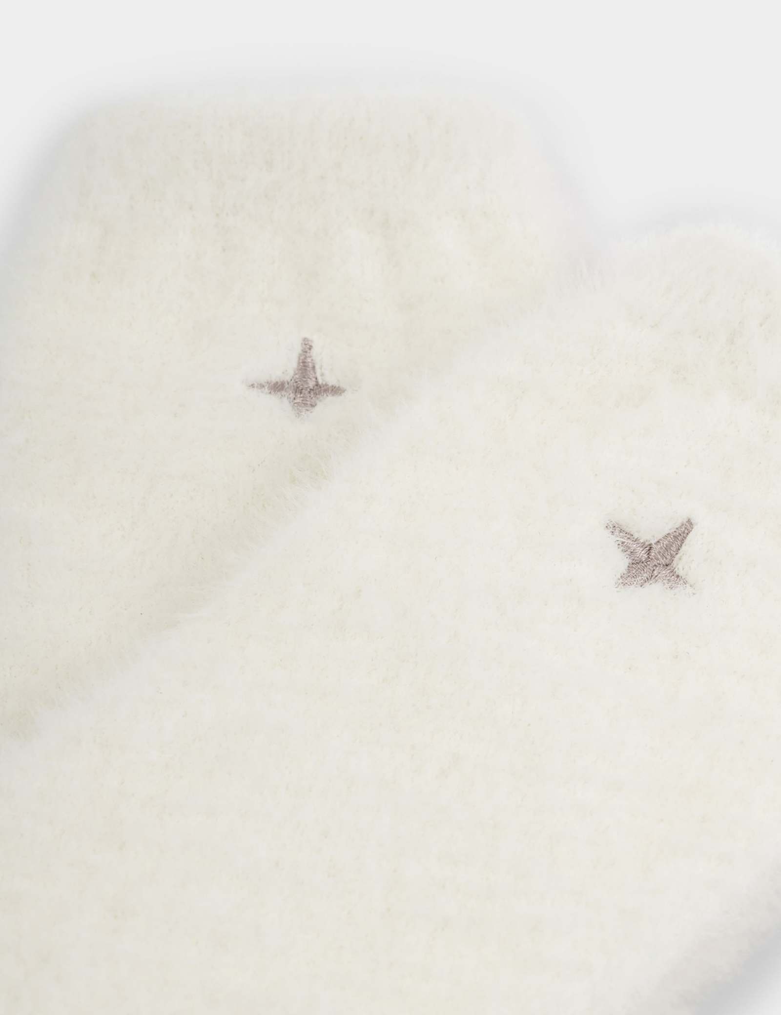 Star Embroidered Fluffy Socks Gift Box - image 4