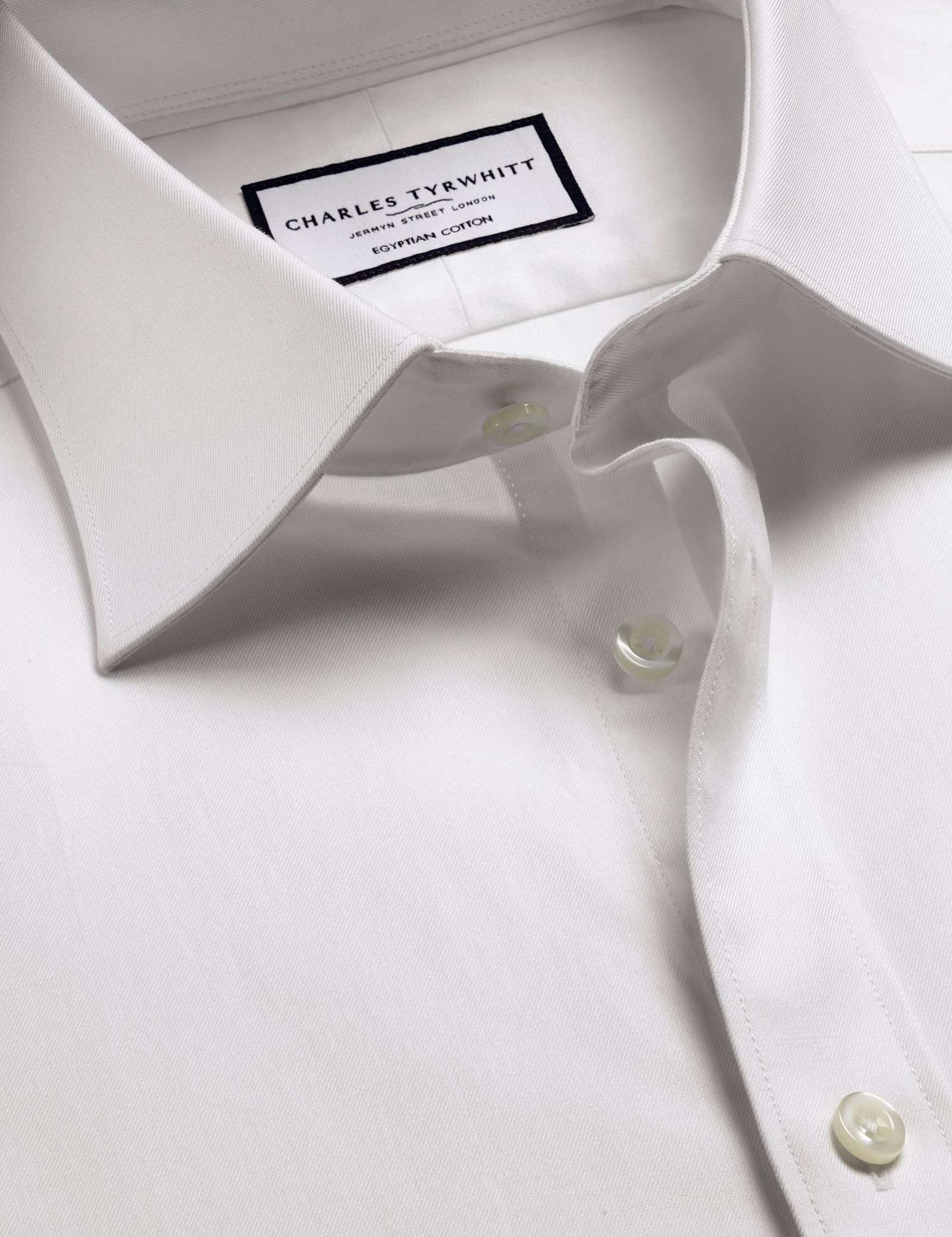 Slim Fit Pure Cotton Luxury Shirt - image 5