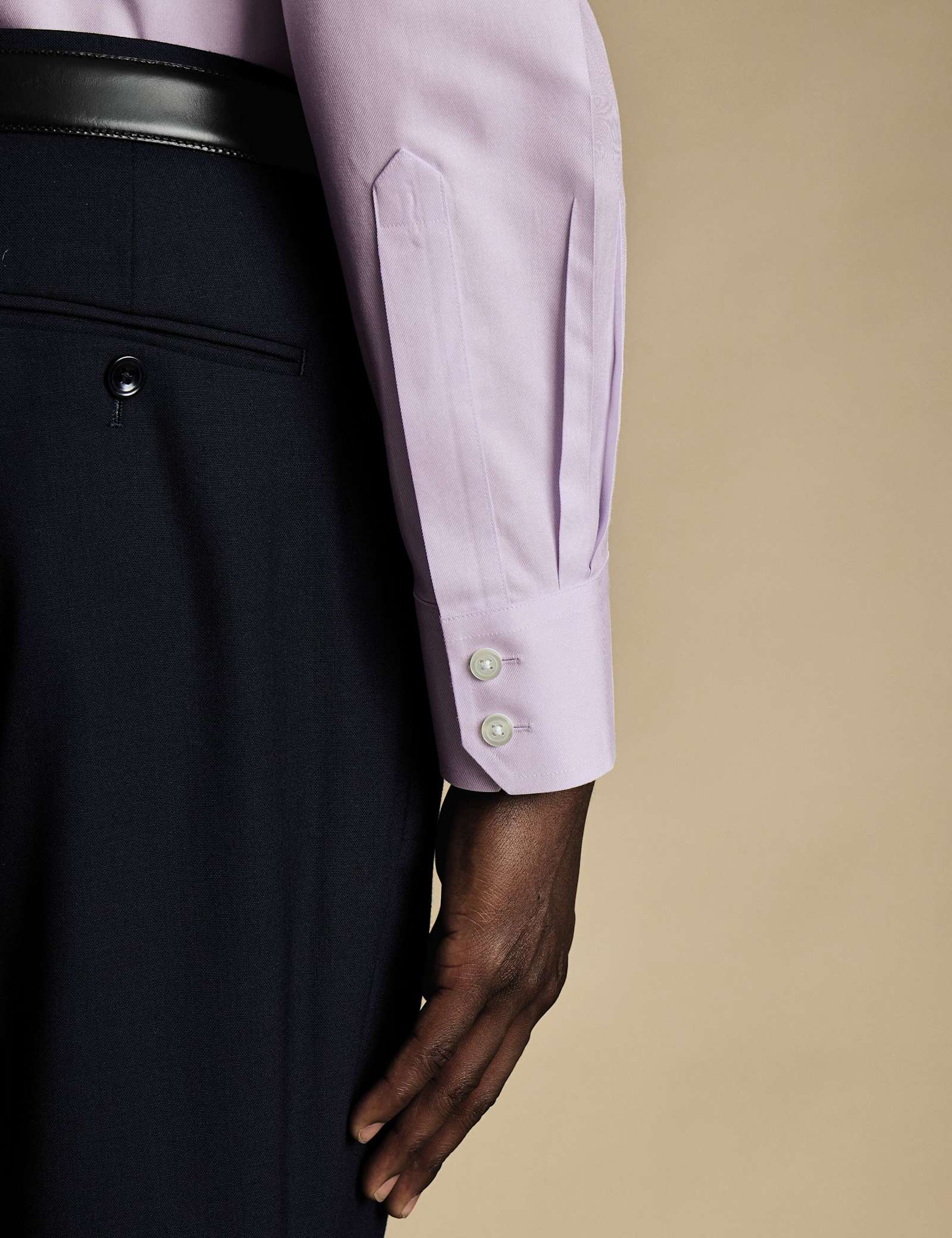Slim Fit Non Iron Pure Cotton Shirt - image 3