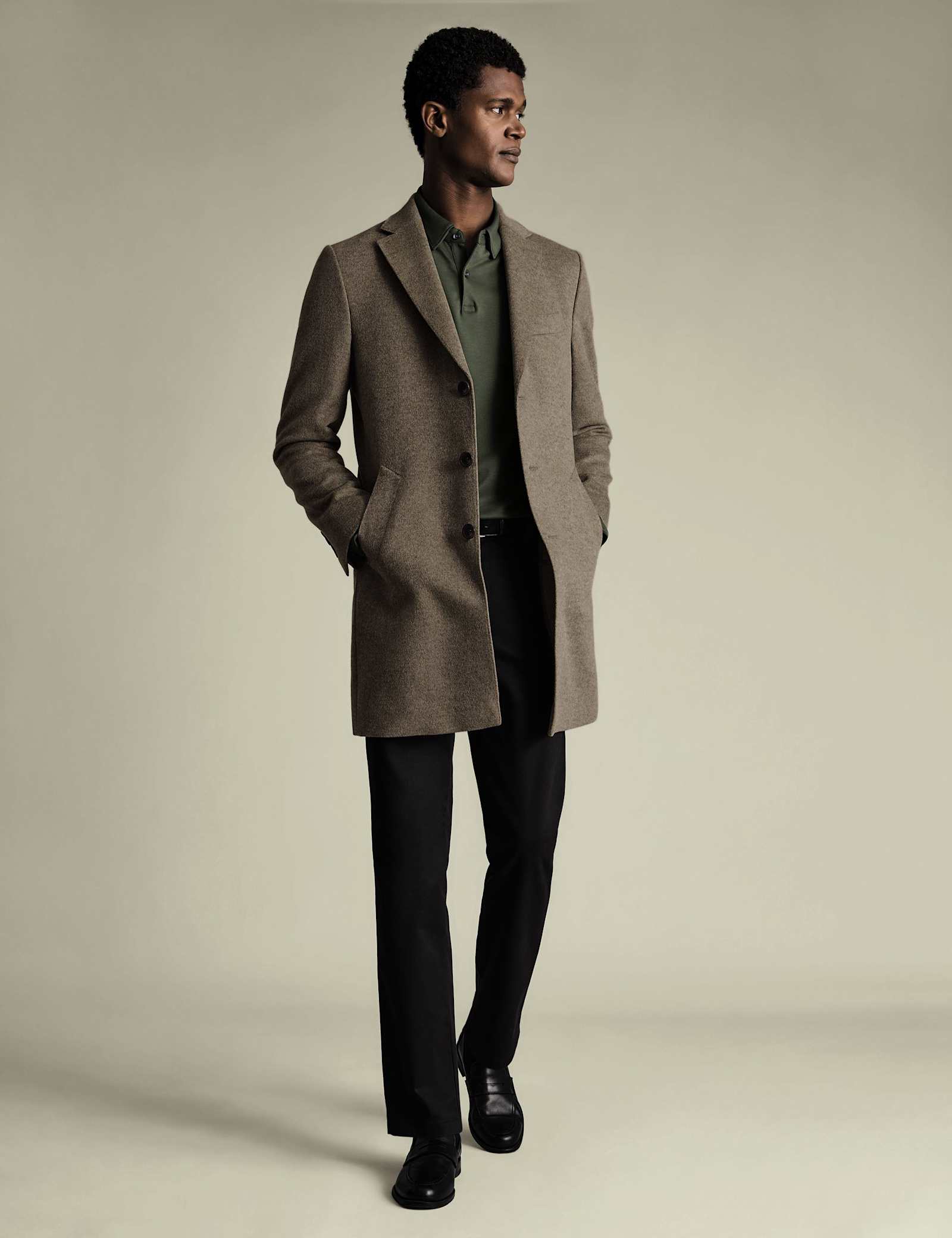 Pure Wool Overcoat - image 1