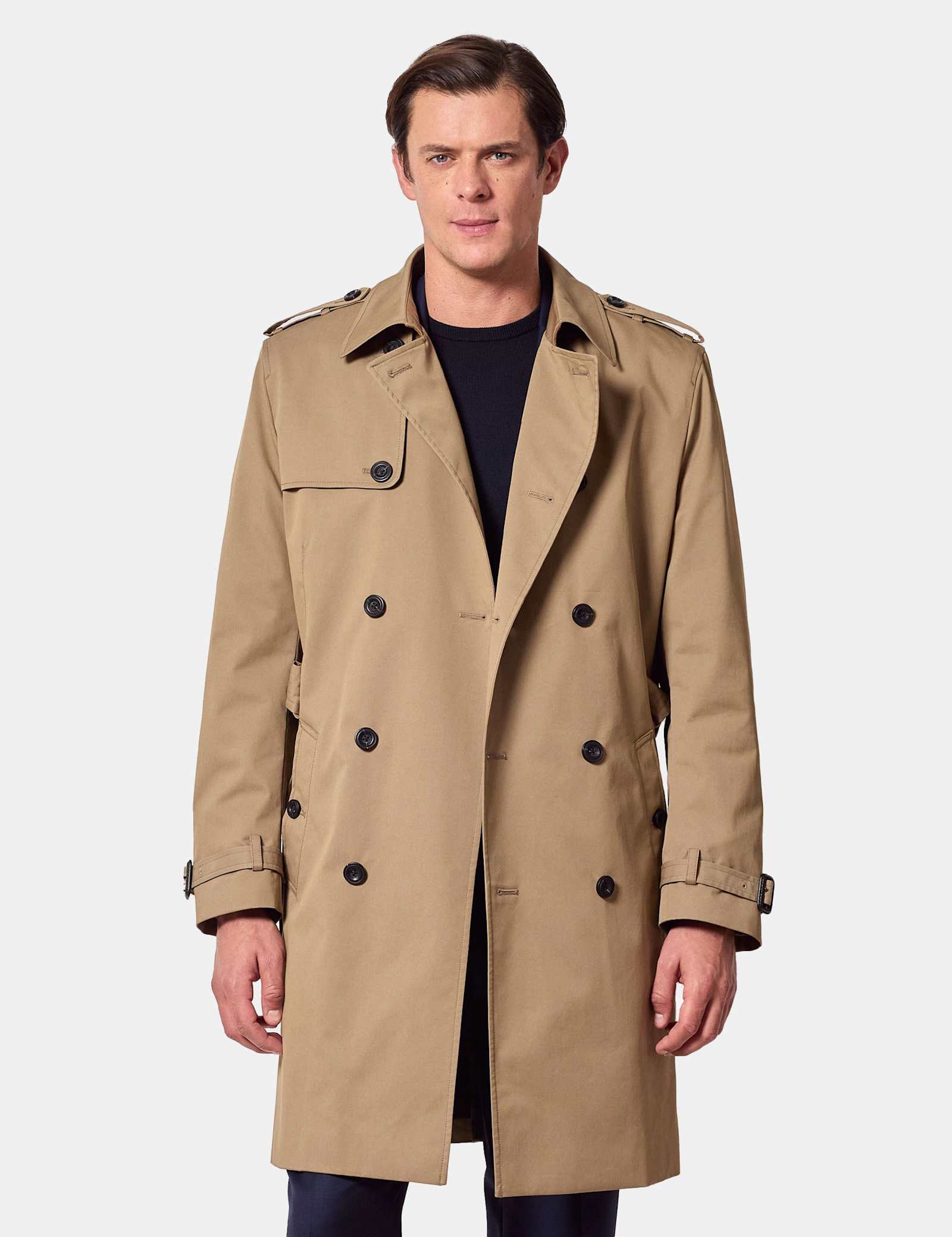 Cotton Rich Trench Coat - image 2