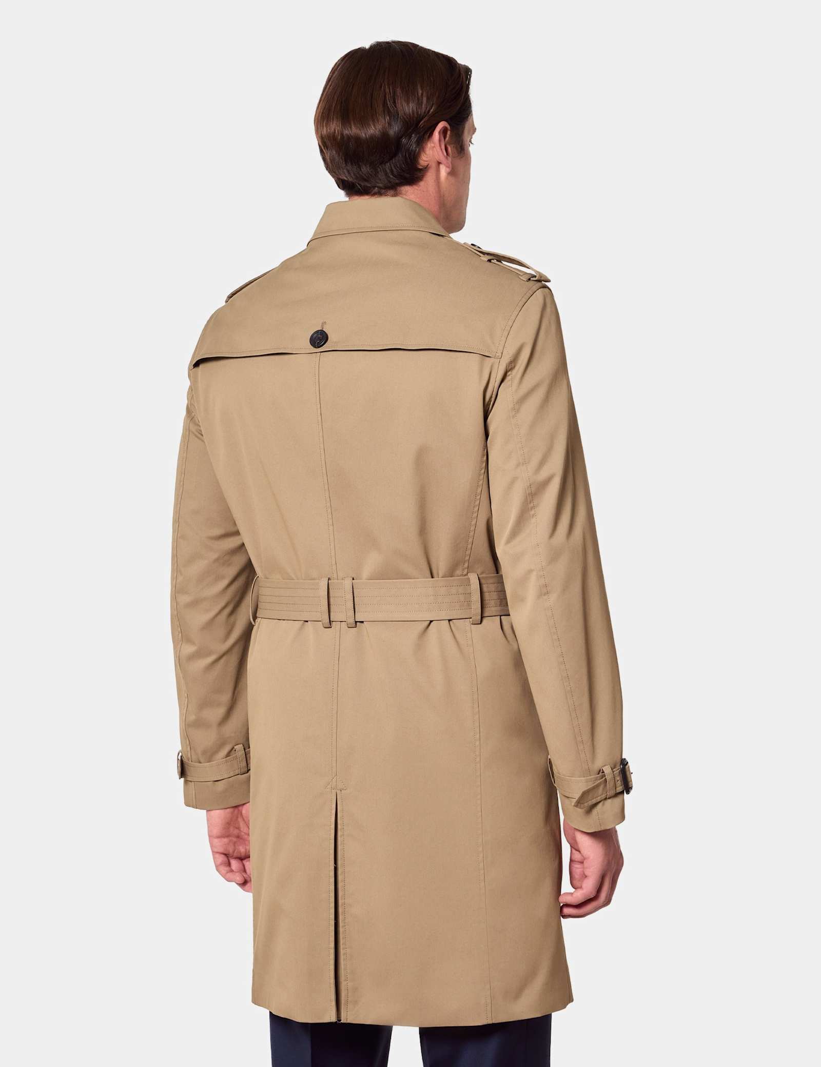 Cotton Rich Trench Coat - image 3