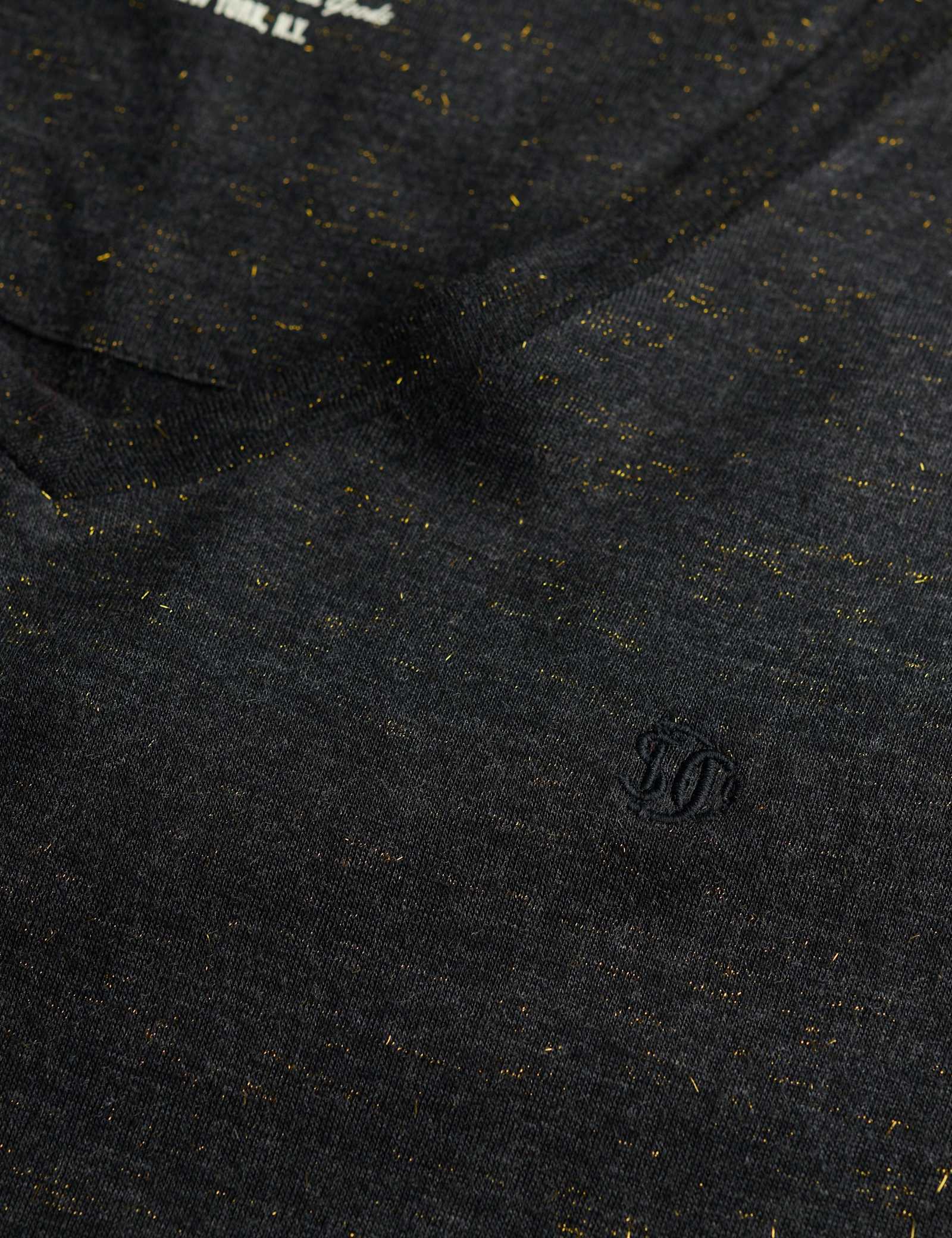 Metallic V-Neck T-Shirt - image 4