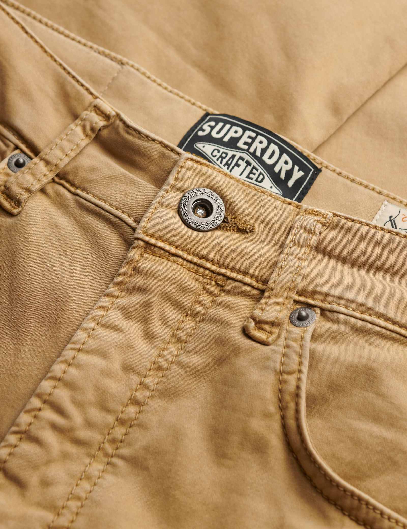 Regular Fit Cotton Rich Chinos - image 5