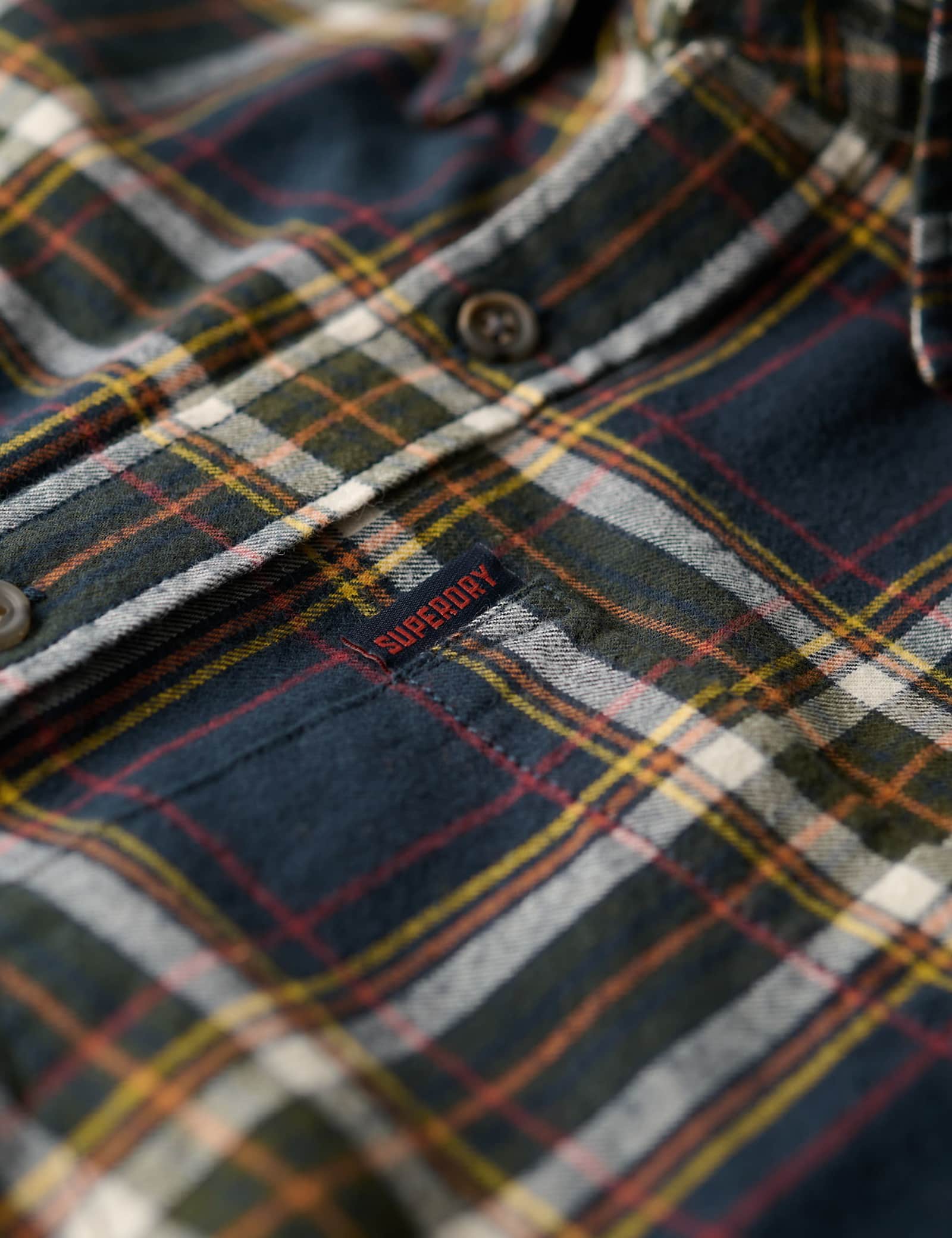 Relaxed Fit Pure Cotton Check Shirt - image 4