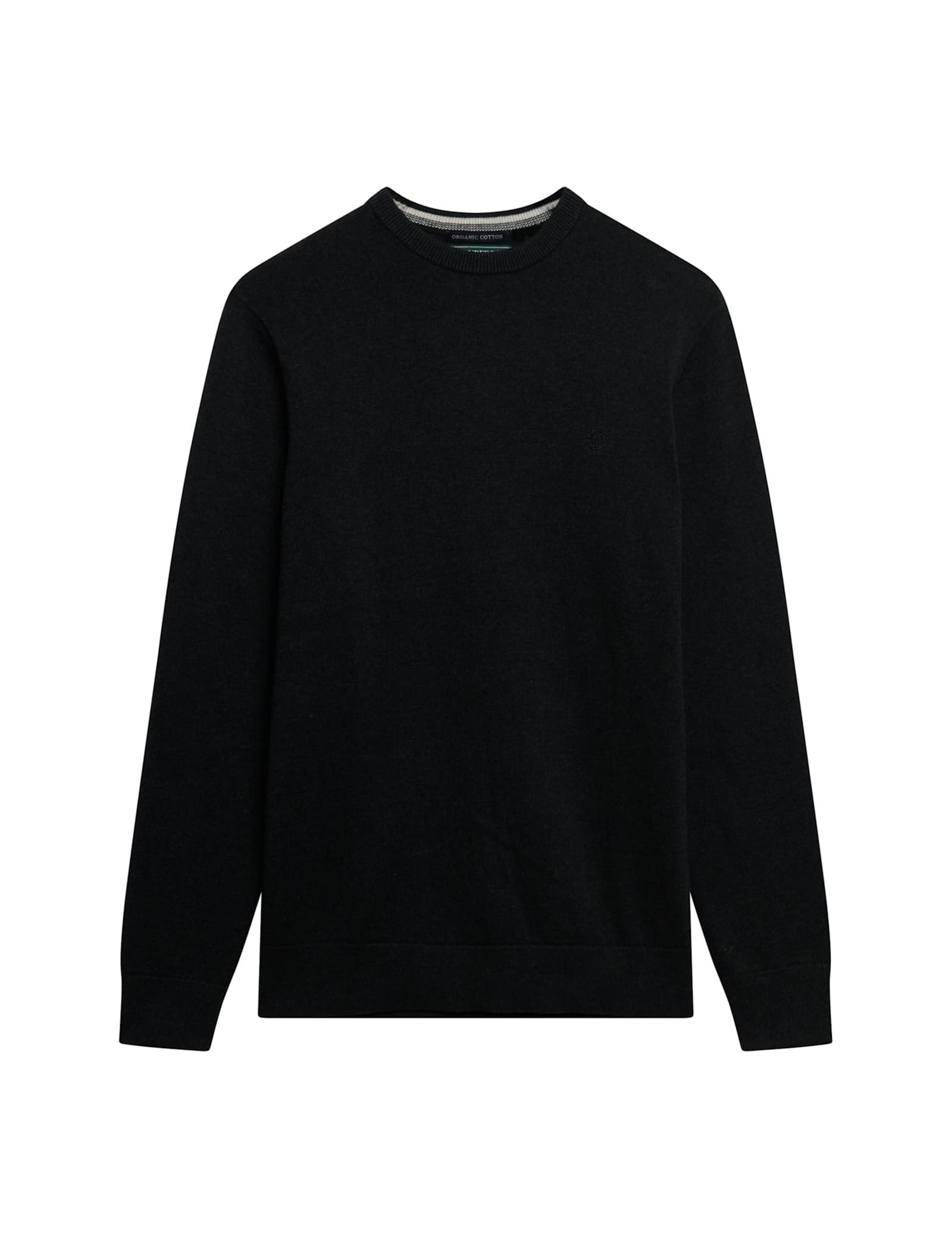 Pure Cotton Crew Neck Jumper - image 2