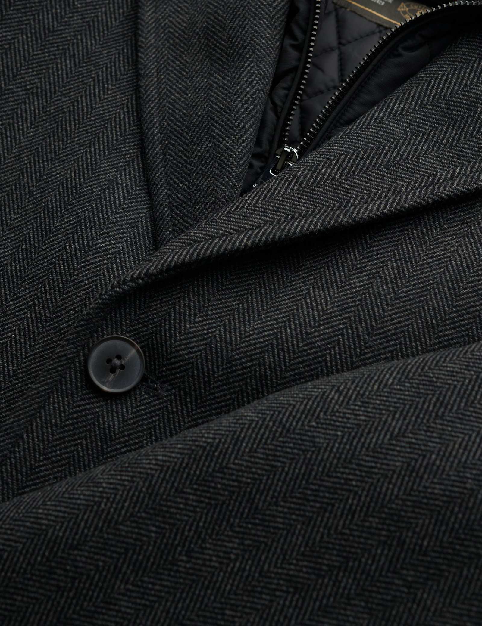 2 in 1 Tailored Harrington Jacket - image 4
