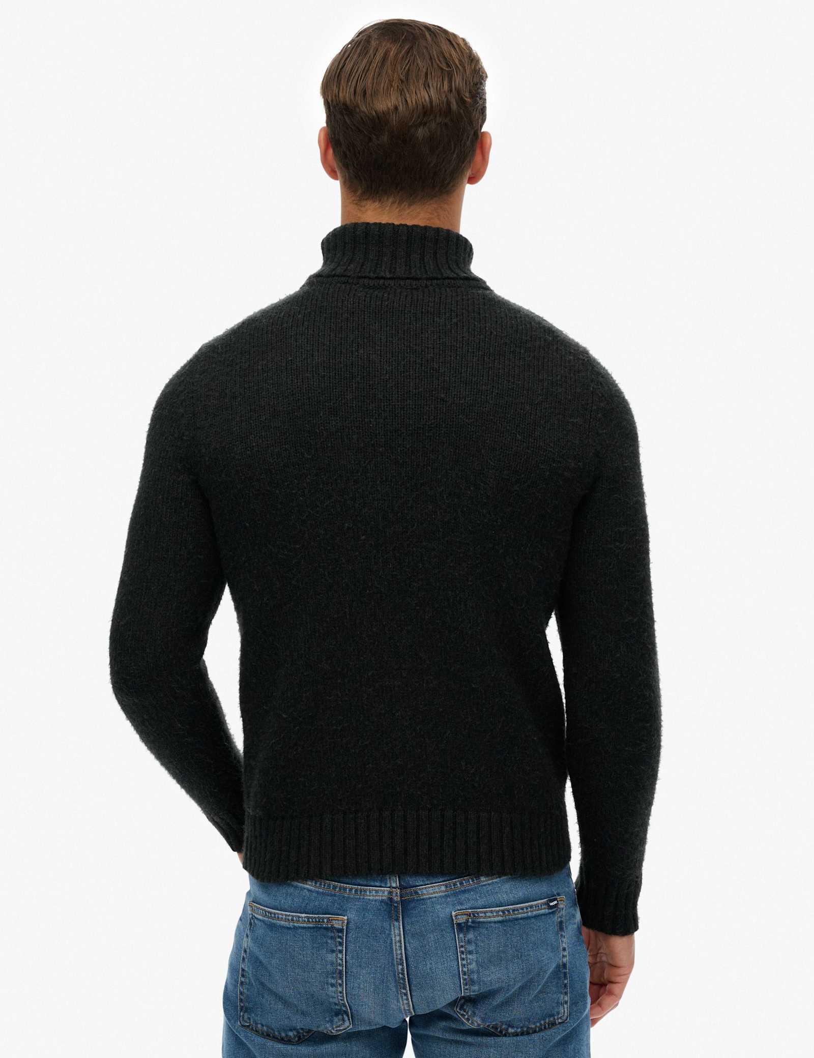 Brushed Roll Neck Jumper - image 2