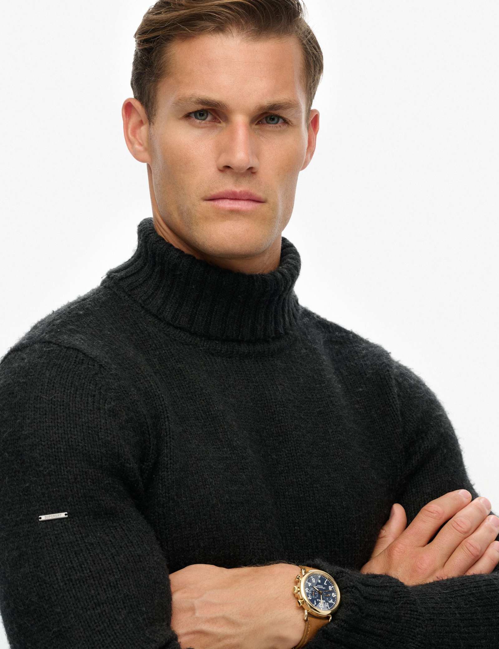 Brushed Roll Neck Jumper - image 4