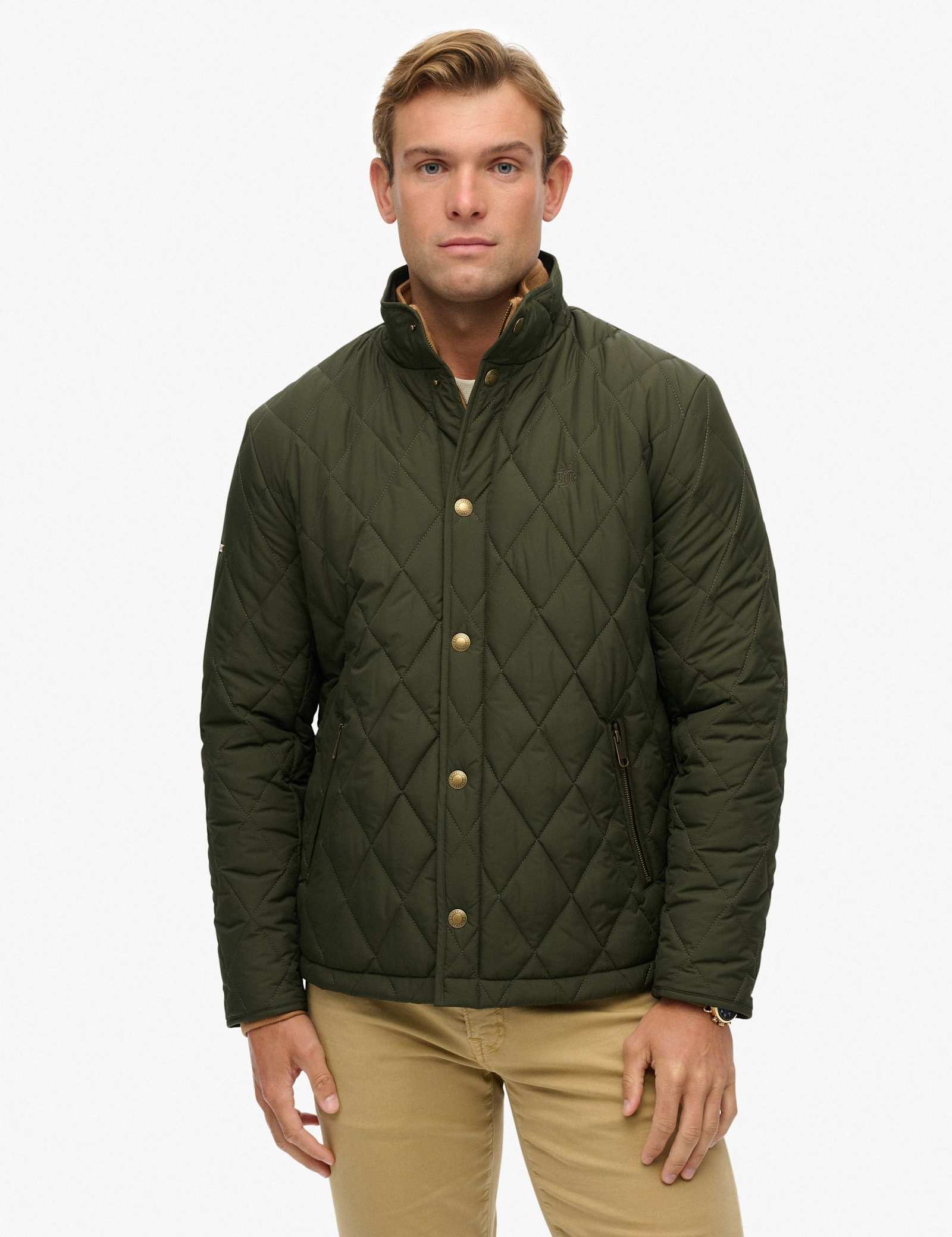 Quilted Padded Jacket - image 4