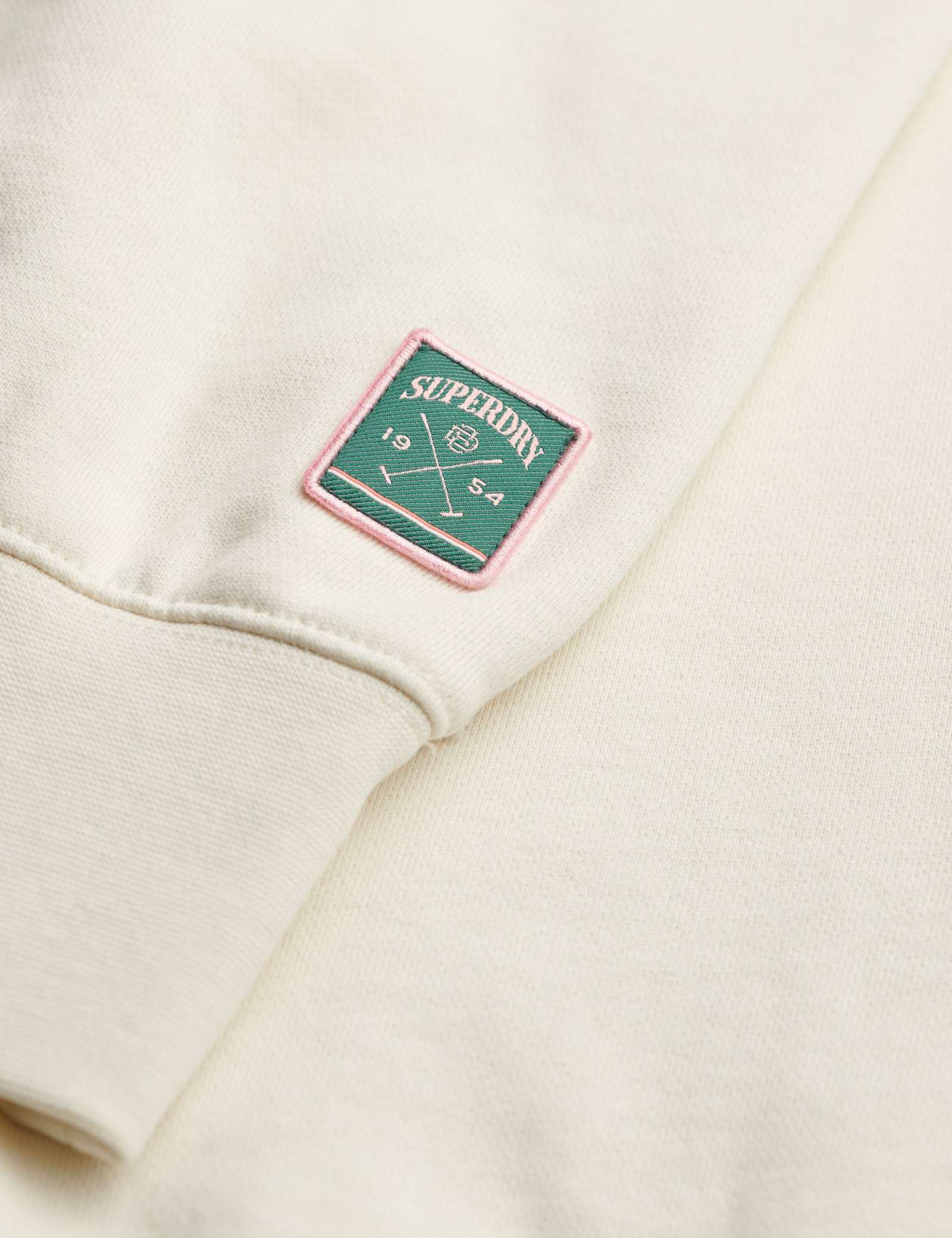 Cotton Rich V-Neck Oversized Sweatshirt - image 2