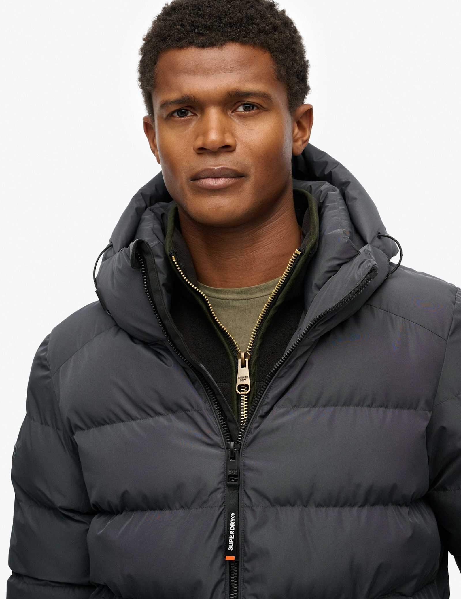 Hooded Puffer Jacket - image 4