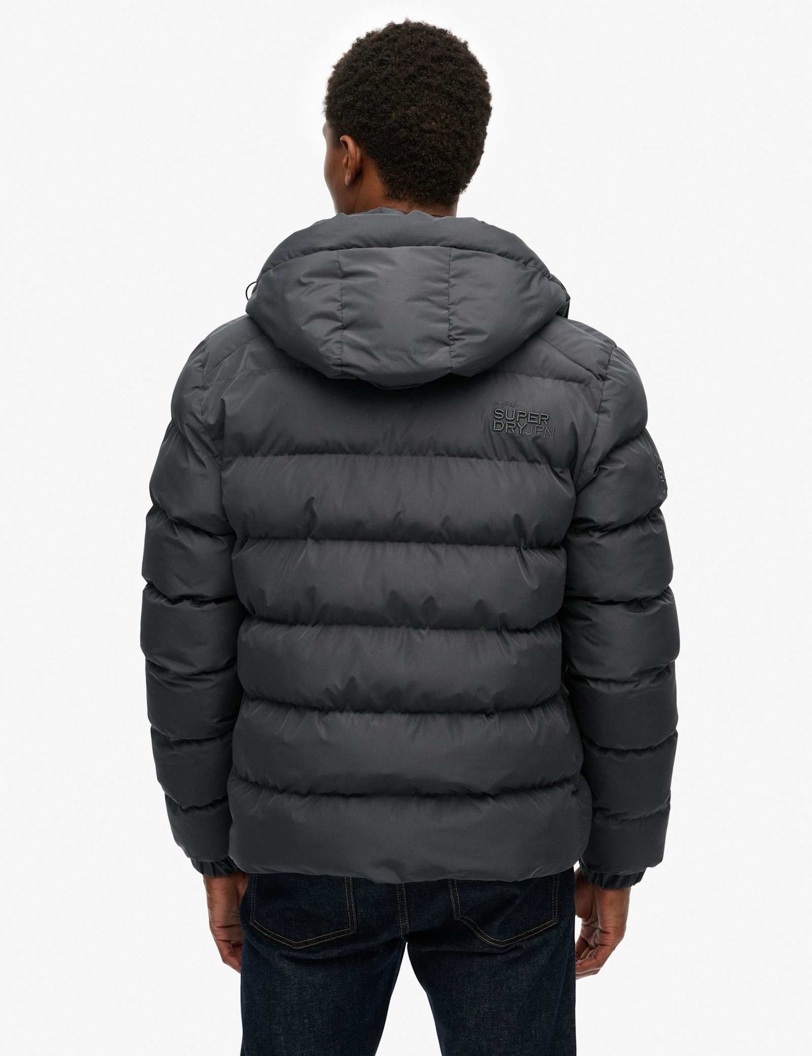 Hooded Puffer Jacket - image 3