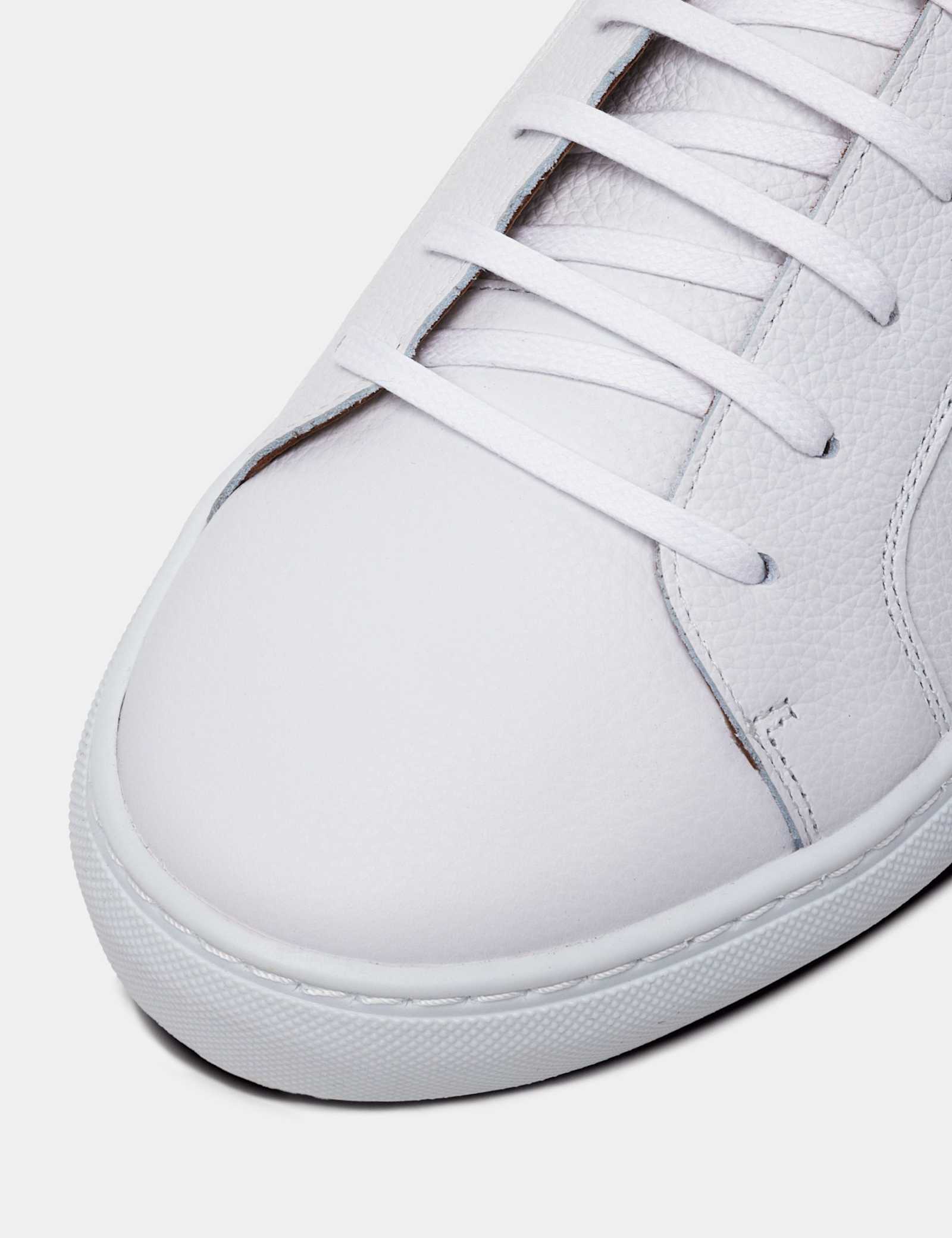 Leather Lace Up Trainers - image 1