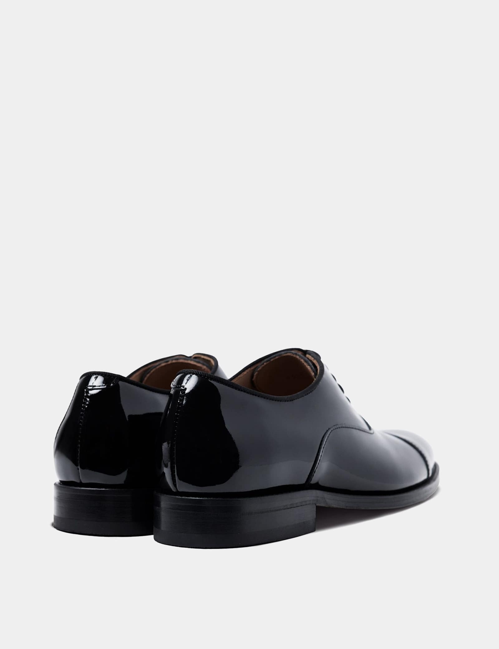 Leather Oxford Shoes - image 3