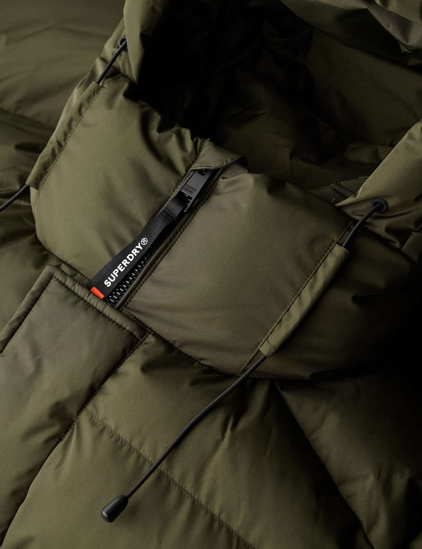 Hooded Padded Puffer Jacket - image 3
