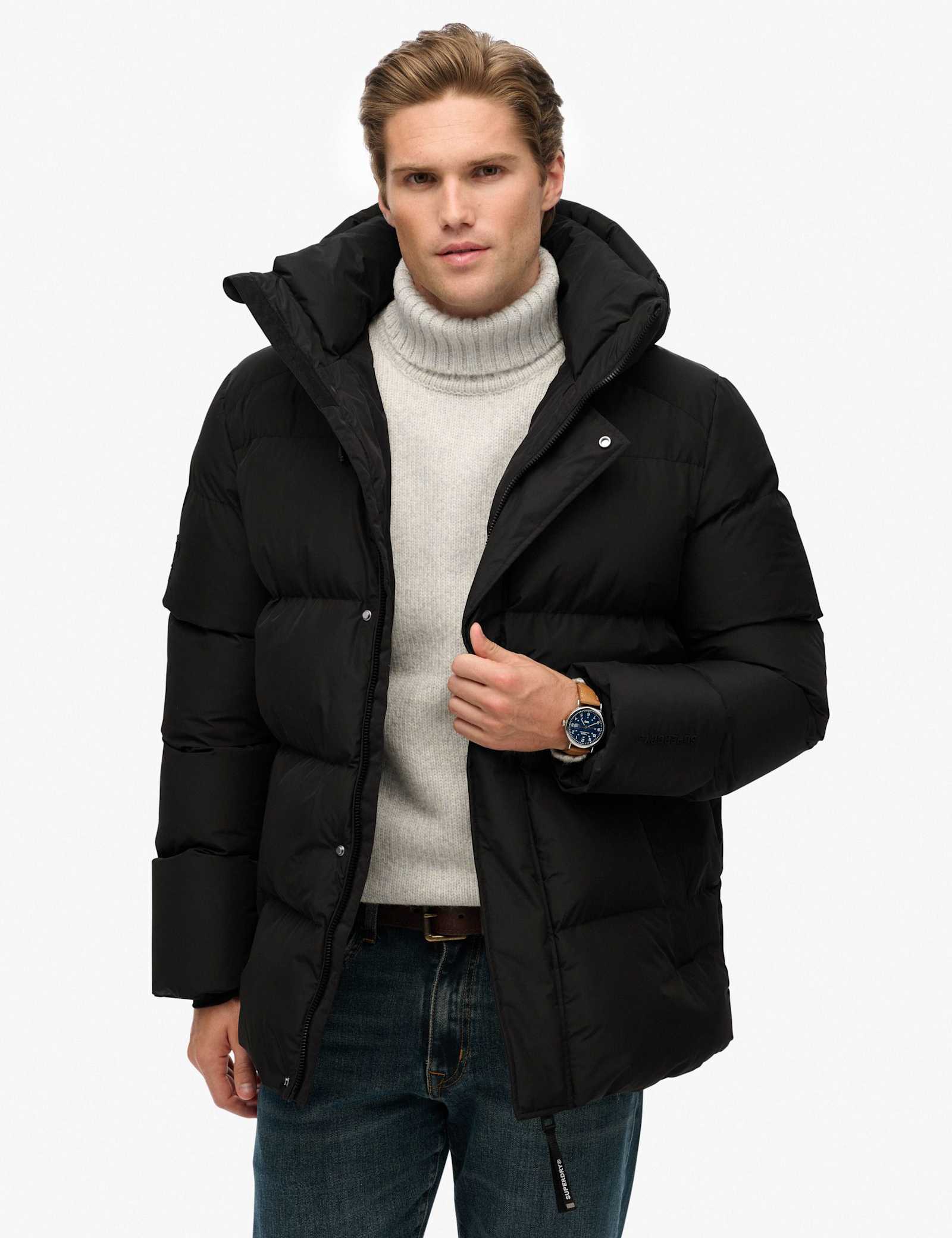 Hooded Padded Puffer Jacket - image 4