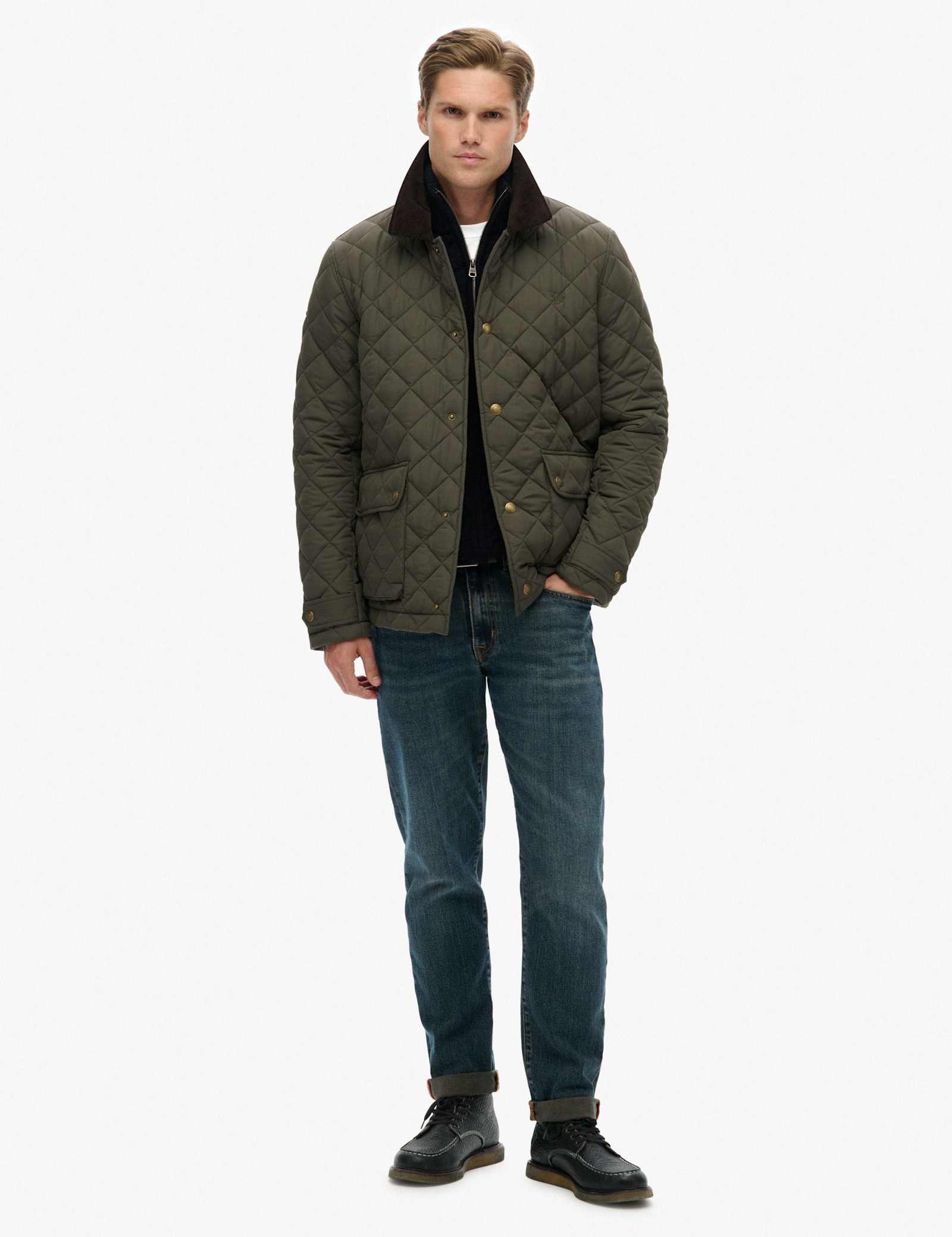 Quilted Padded Jacket - image 3