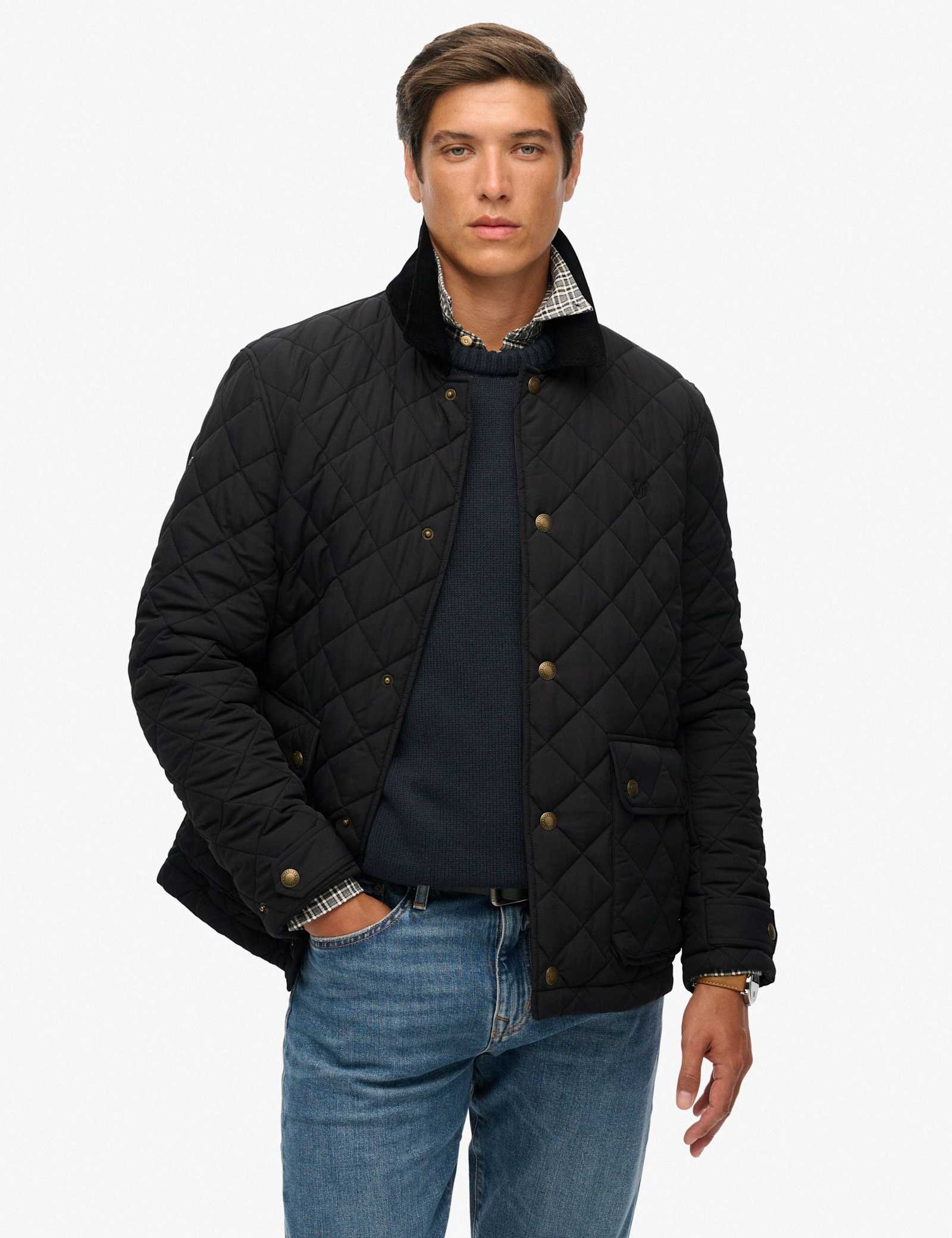 Quilted Padded Jacket - image 4