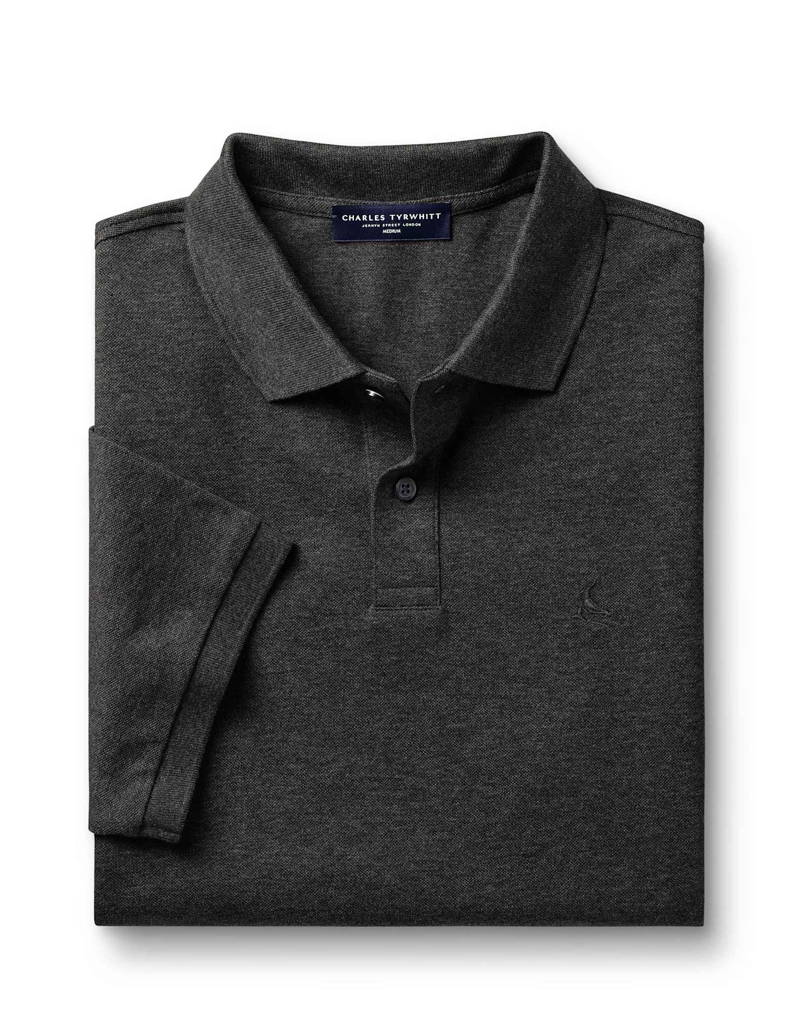 Cotton Rich Pique Polo Shirt - image 4