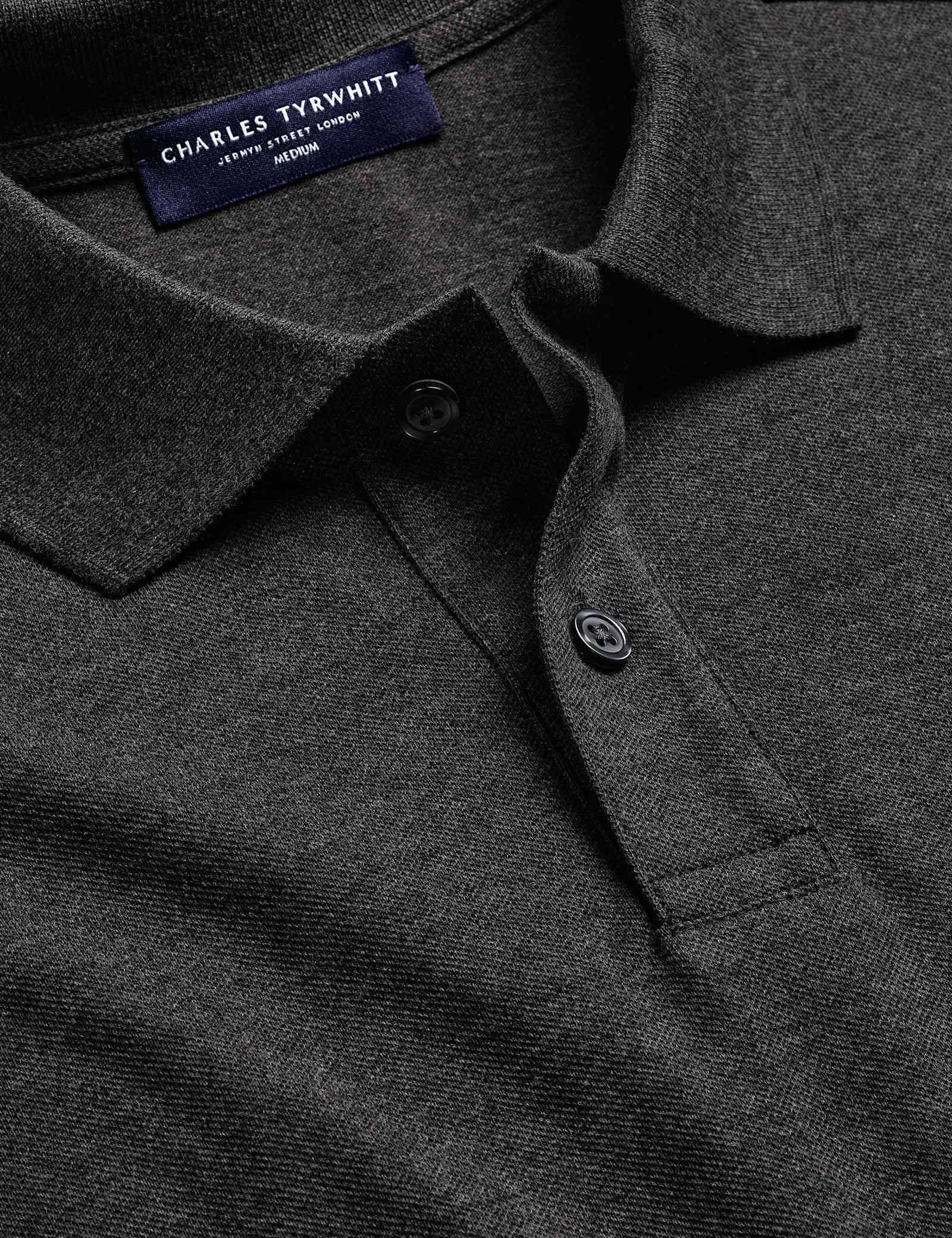 Cotton Rich Pique Polo Shirt - image 3