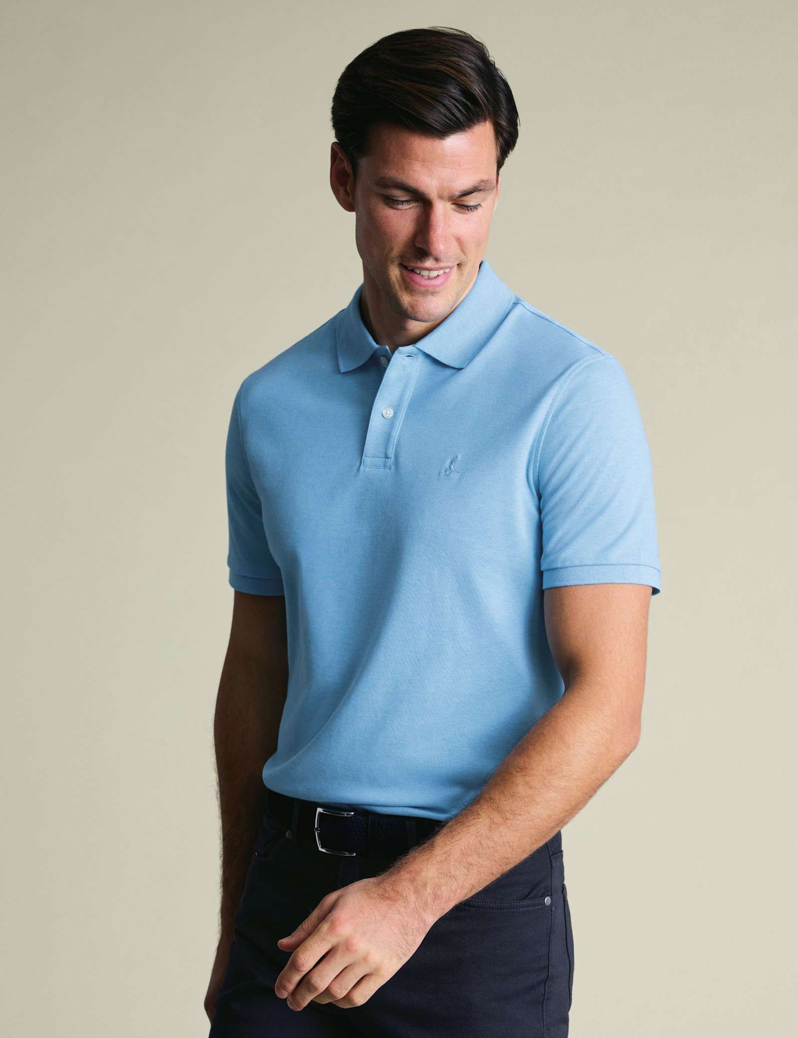 Cotton Rich Pique Polo Shirt - image 5