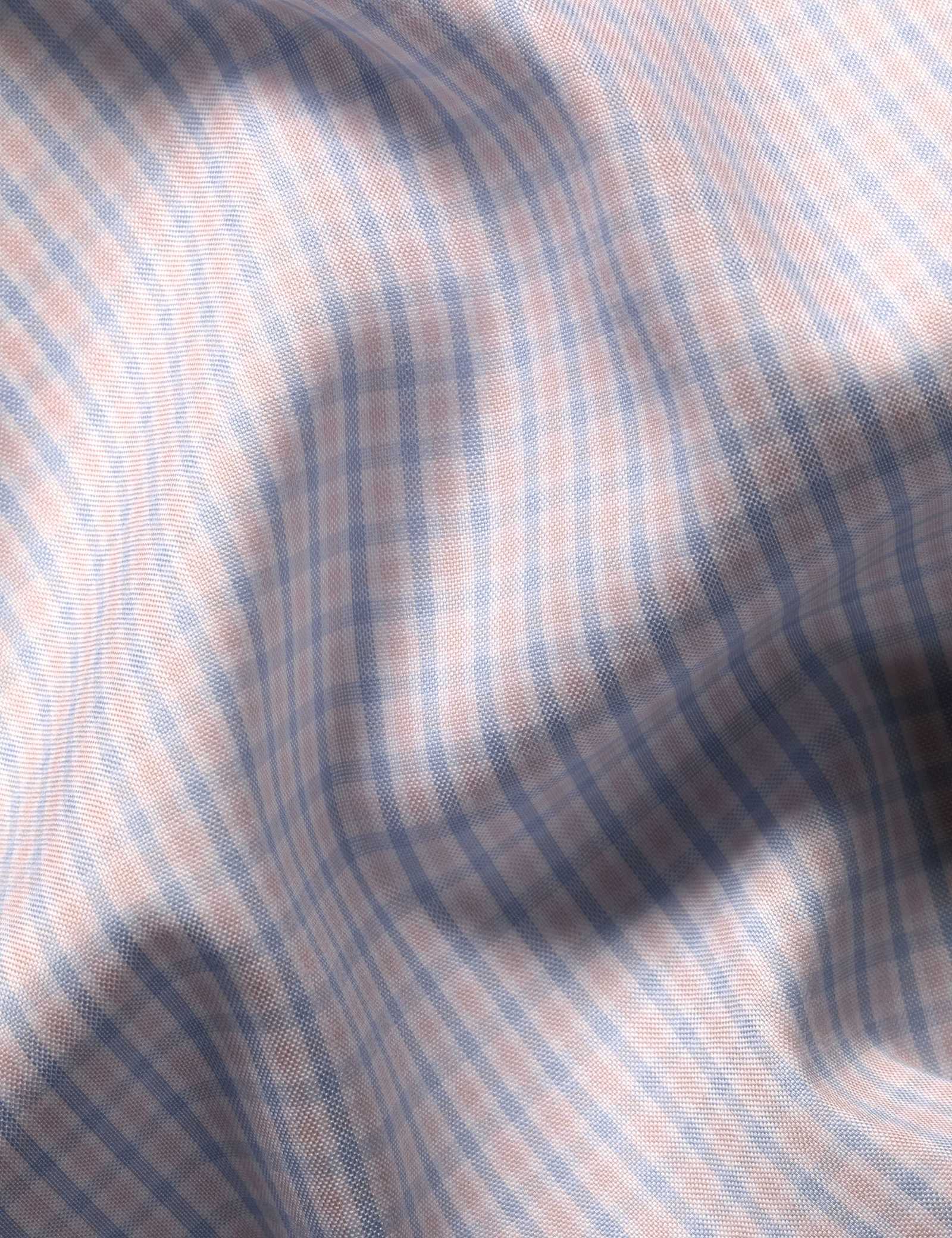 Slim Fit Non Iron Pure Cotton Check Shirt - image 3