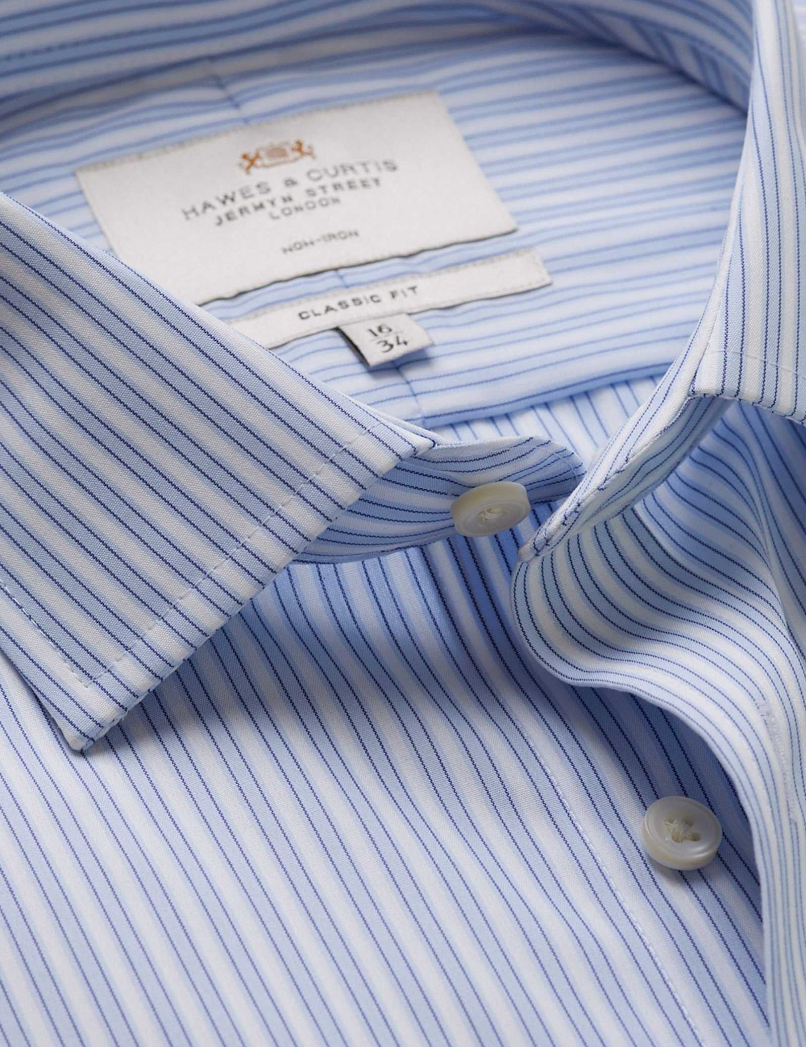Regular Fit Pure Cotton Striped Shirt - image 3