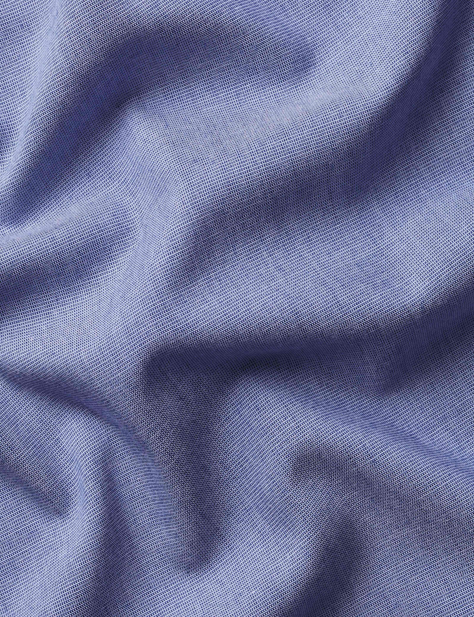 Slim Fit Pure Cotton Non Iron Poplin Shirt - image 3