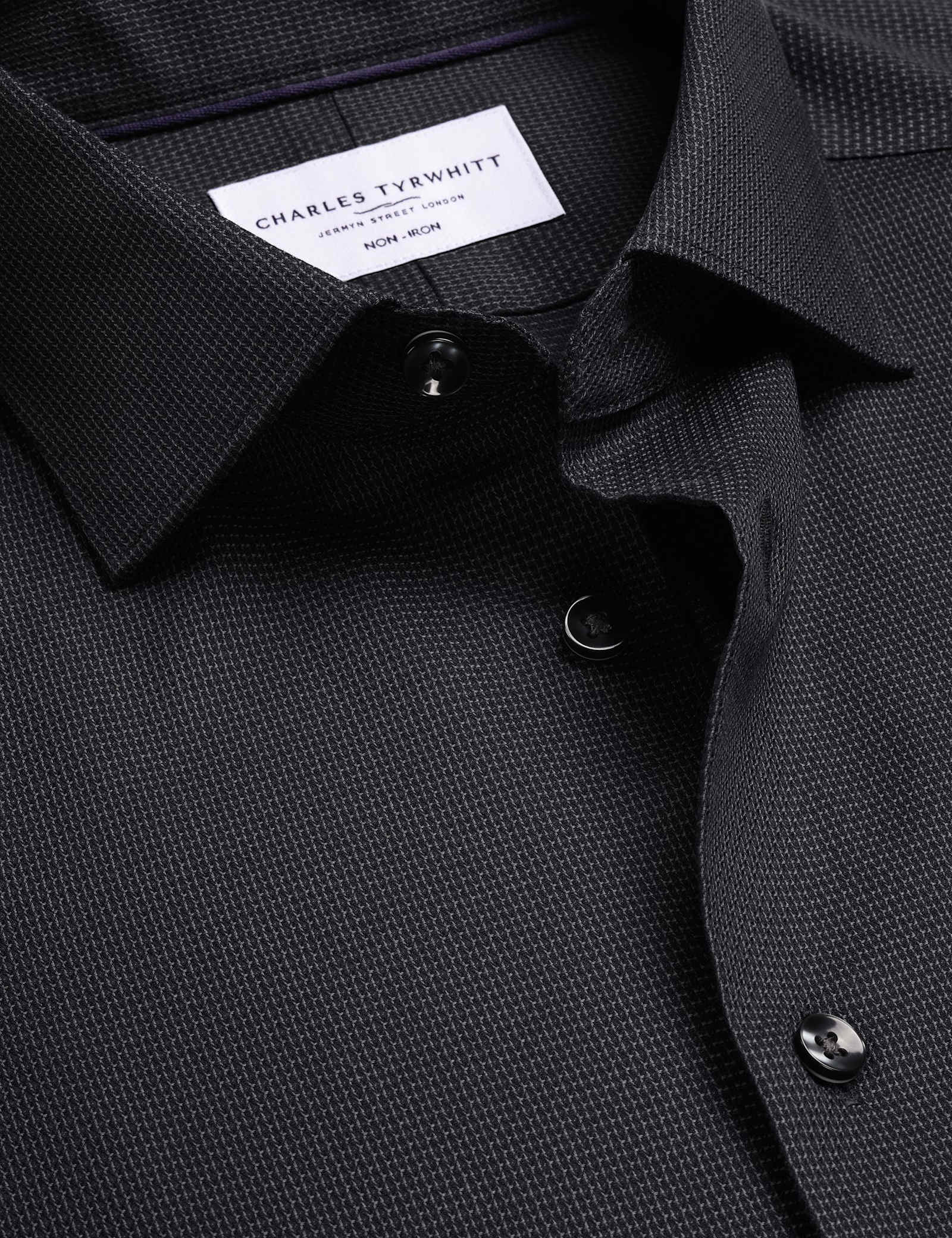 Slim Fit Non Iron Pure Cotton Shirt - image 5