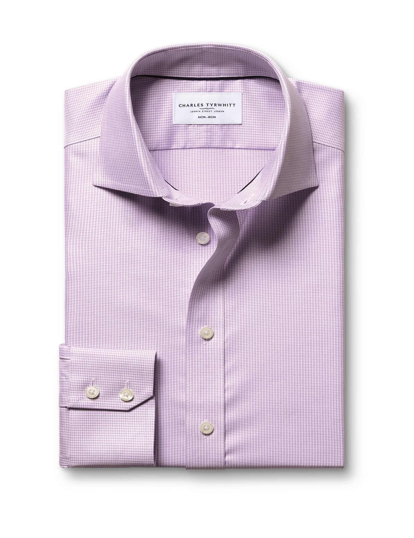 Slim Fit Non Iron Pure Cotton Shirt - image 2
