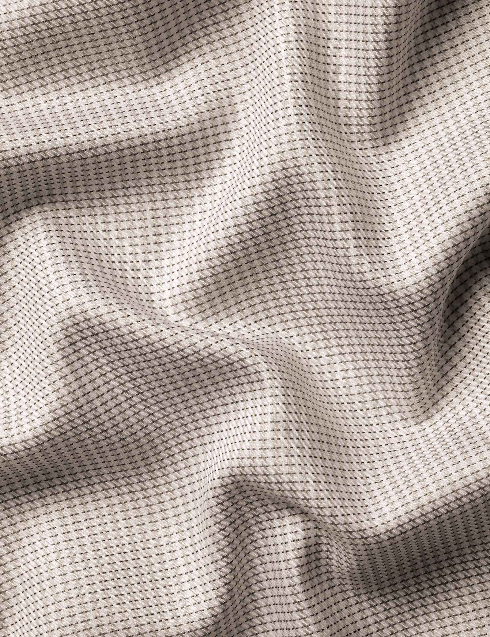 Slim Fit Non Iron Pure Cotton Textured Shirt - image 4