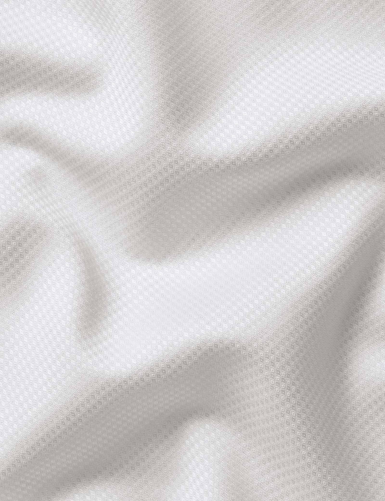 Slim Fit Non Iron Pure Cotton Textured Shirt - image 3