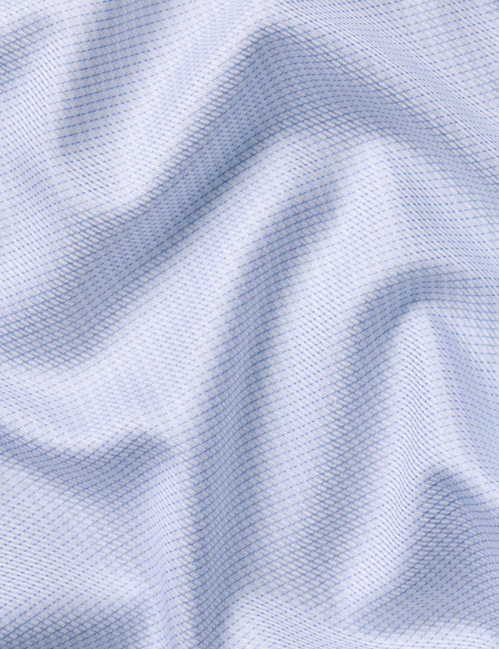 Slim Fit Non Iron Pure Cotton Textured Shirt - image 3