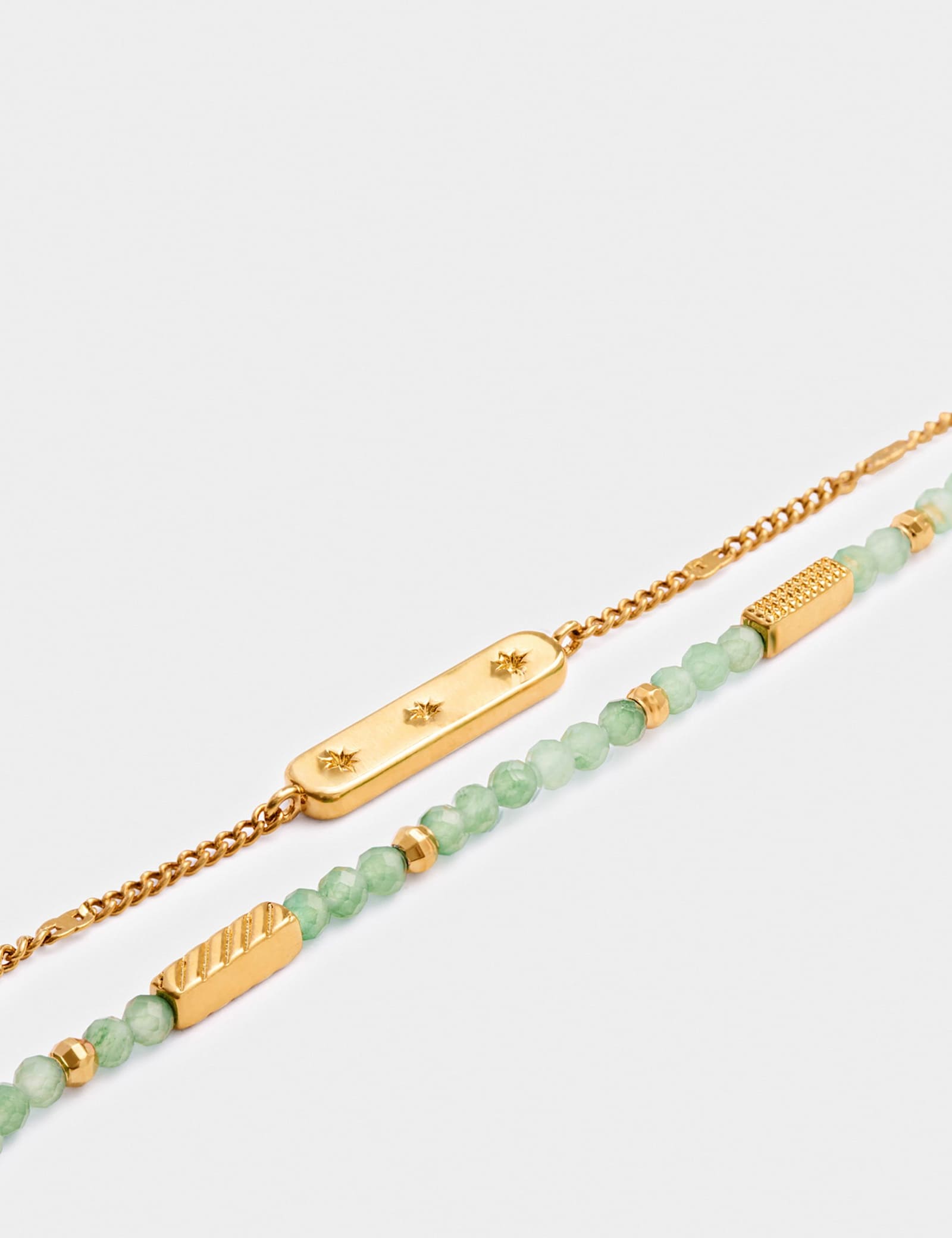 August Waterproof Birthstone Bracelet - image 4