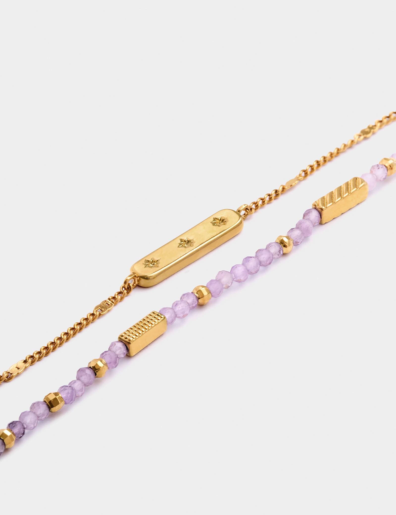 February Waterproof Birthstone Bracelet - image 4