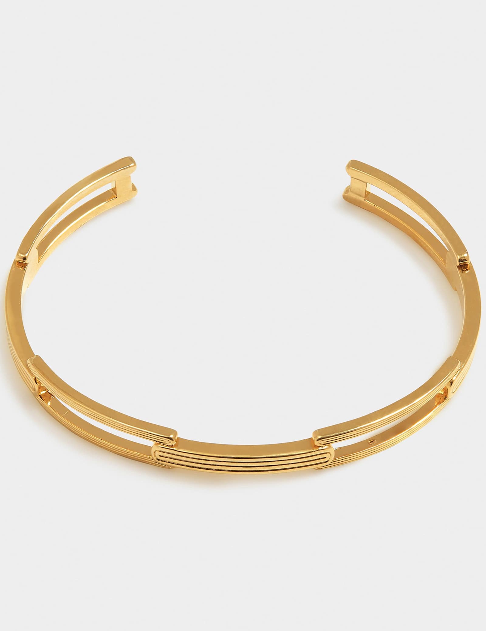 Gold Plated Waterproof Bangle - image 3