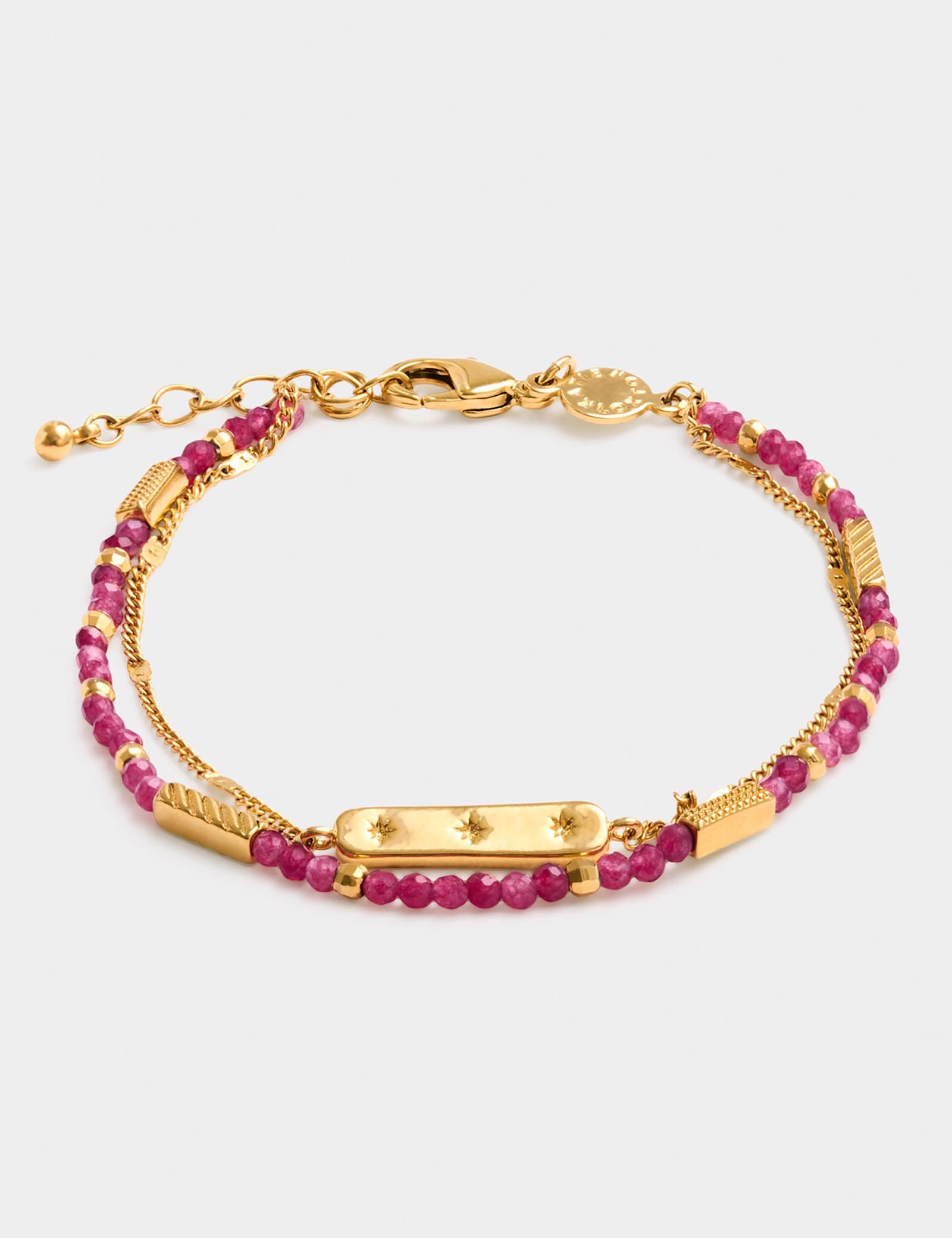 January Waterproof Birthstone Bracelet - image 5