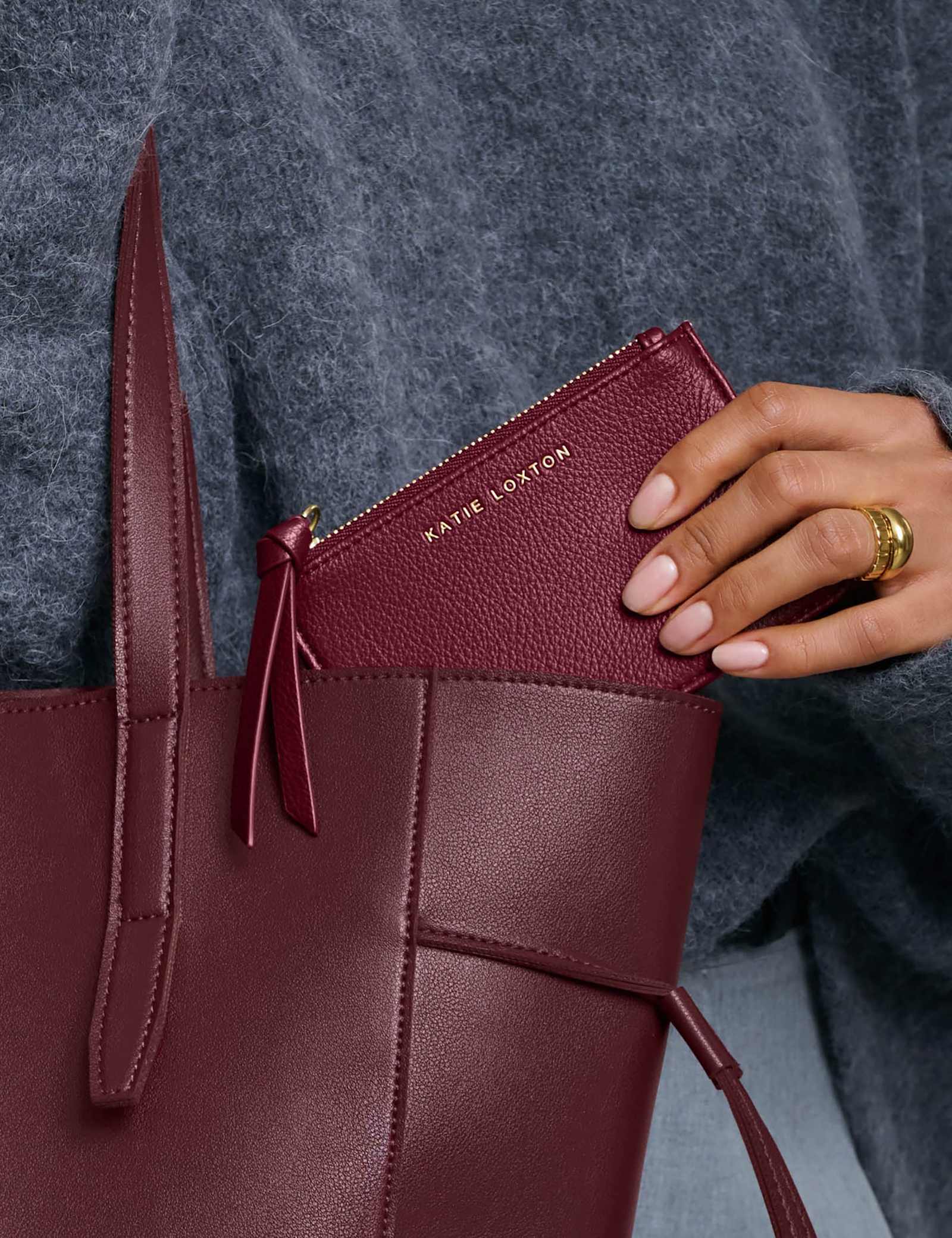 Personalised Faux Leather Cardholder - image 3