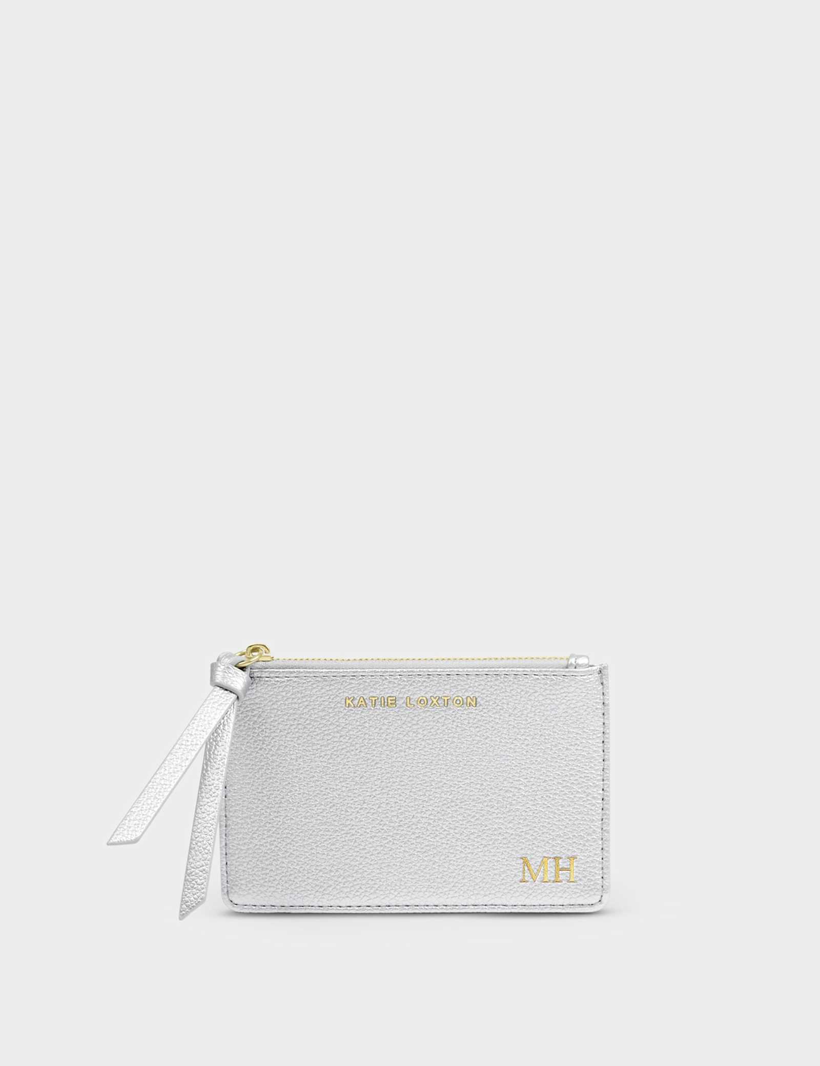 Personalised Faux Leather Cardholder - image 1