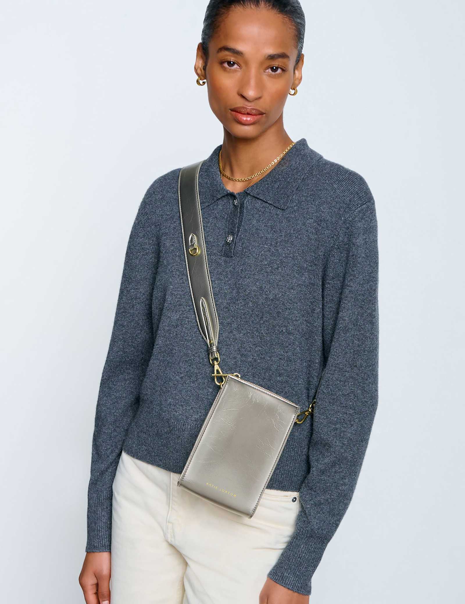 Personalised Faux Leather Cross Body Bag - image 2