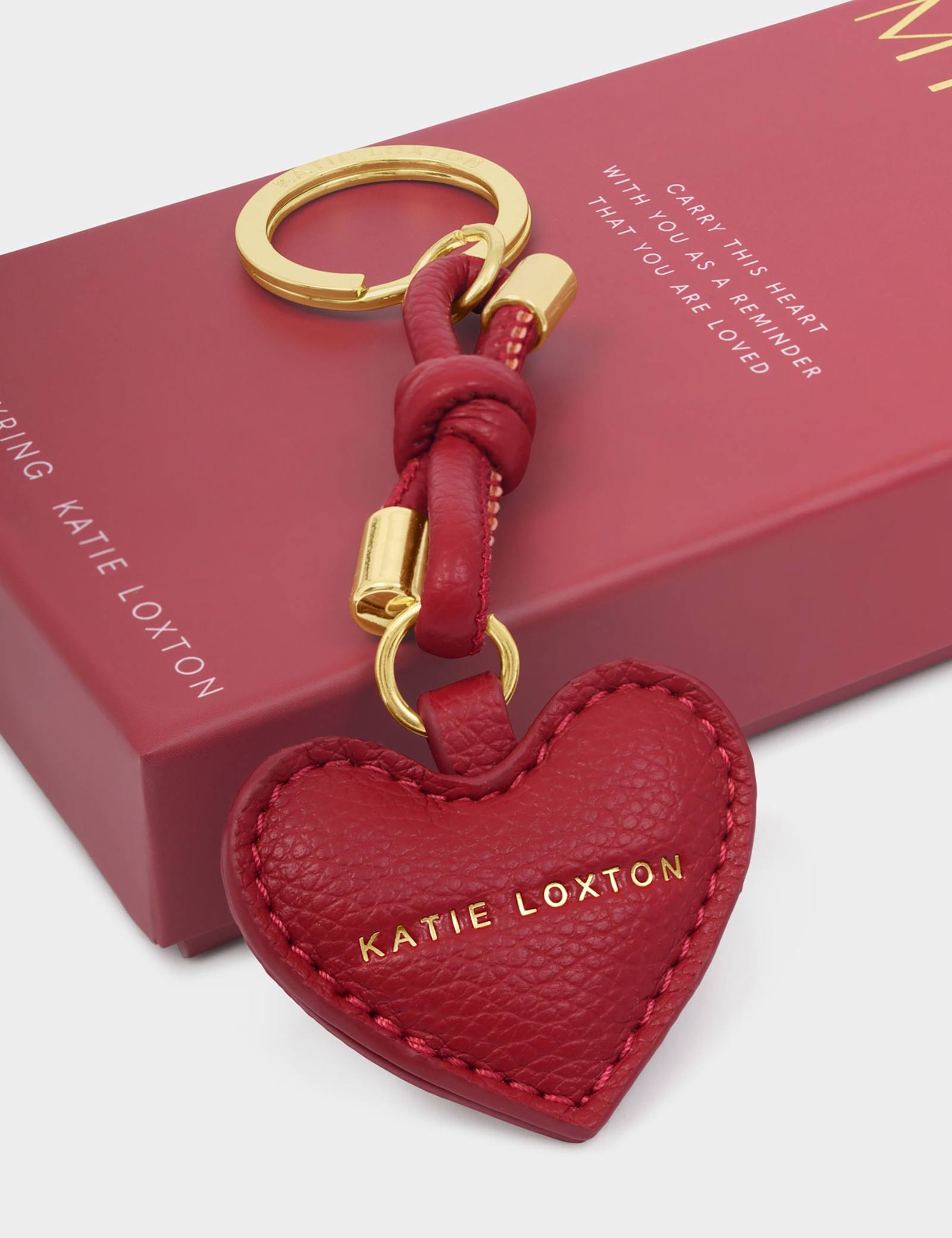 Personalised Heart Keyring - image 5