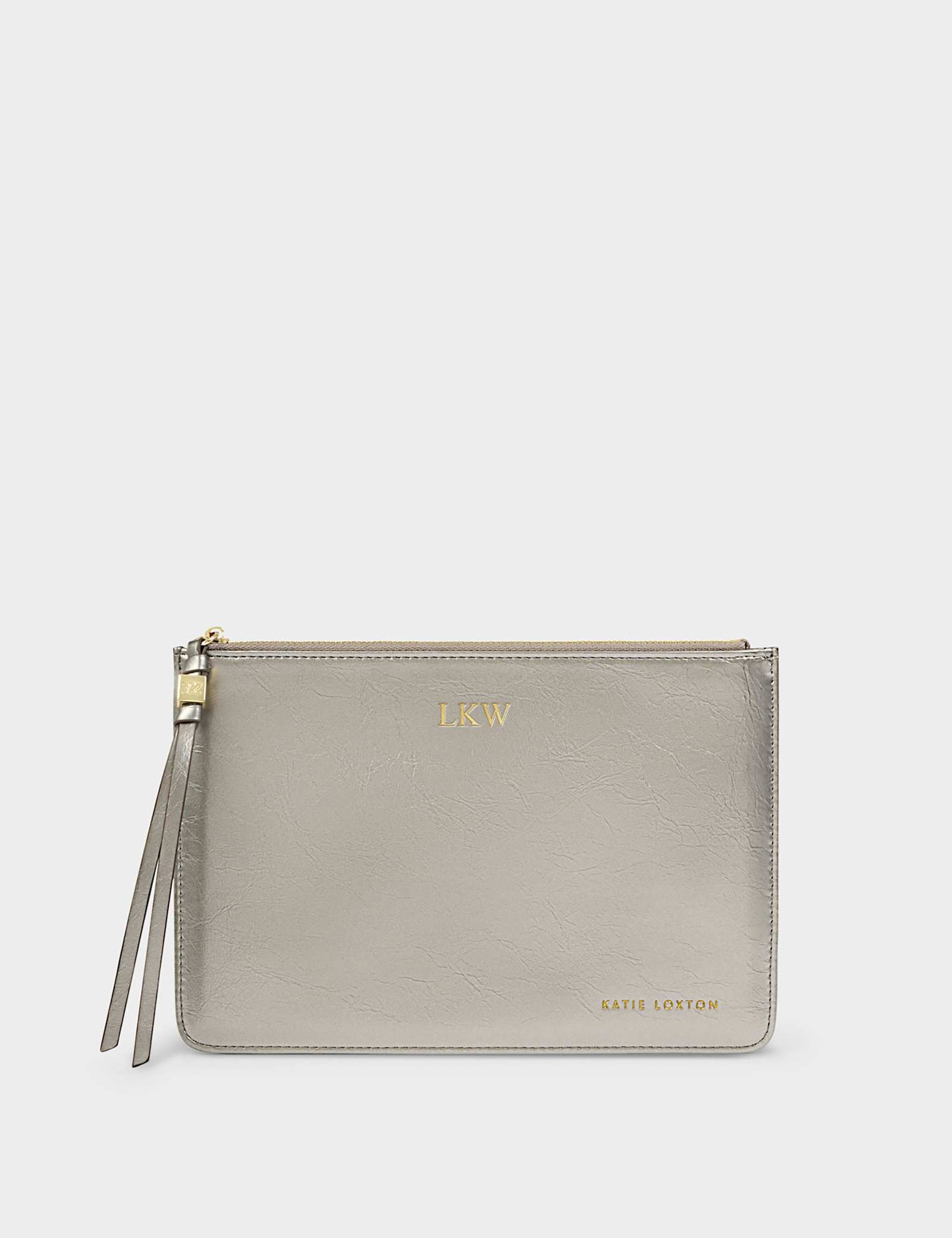 Personalised Faux Leather Tassel Charm Purse - image 3