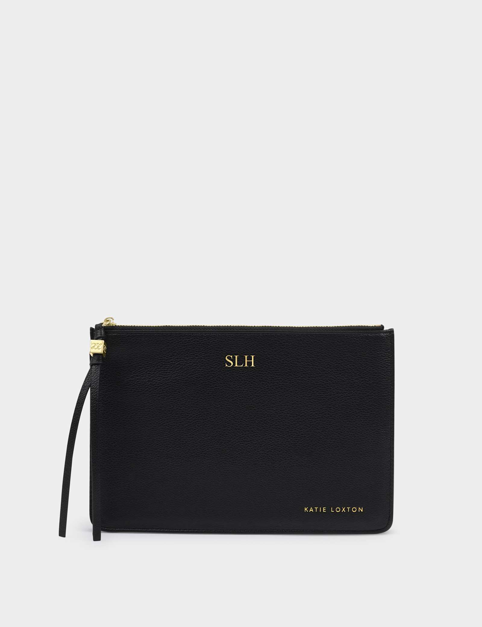 Personalised Faux Leather Tassel Charm Purse - image 1