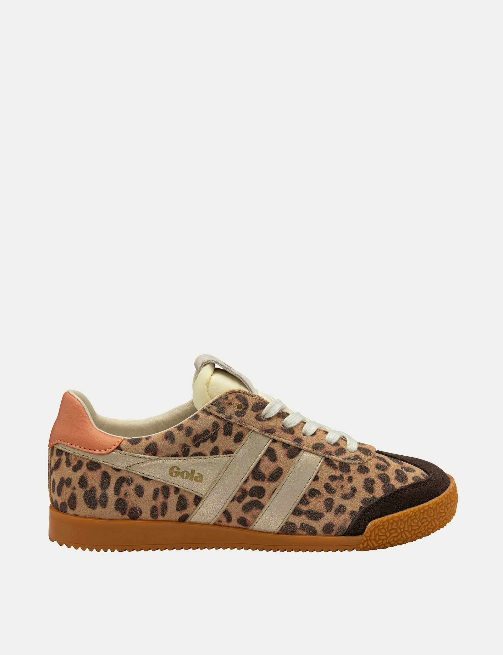 Elan Safari Leather Trainers - image 1
