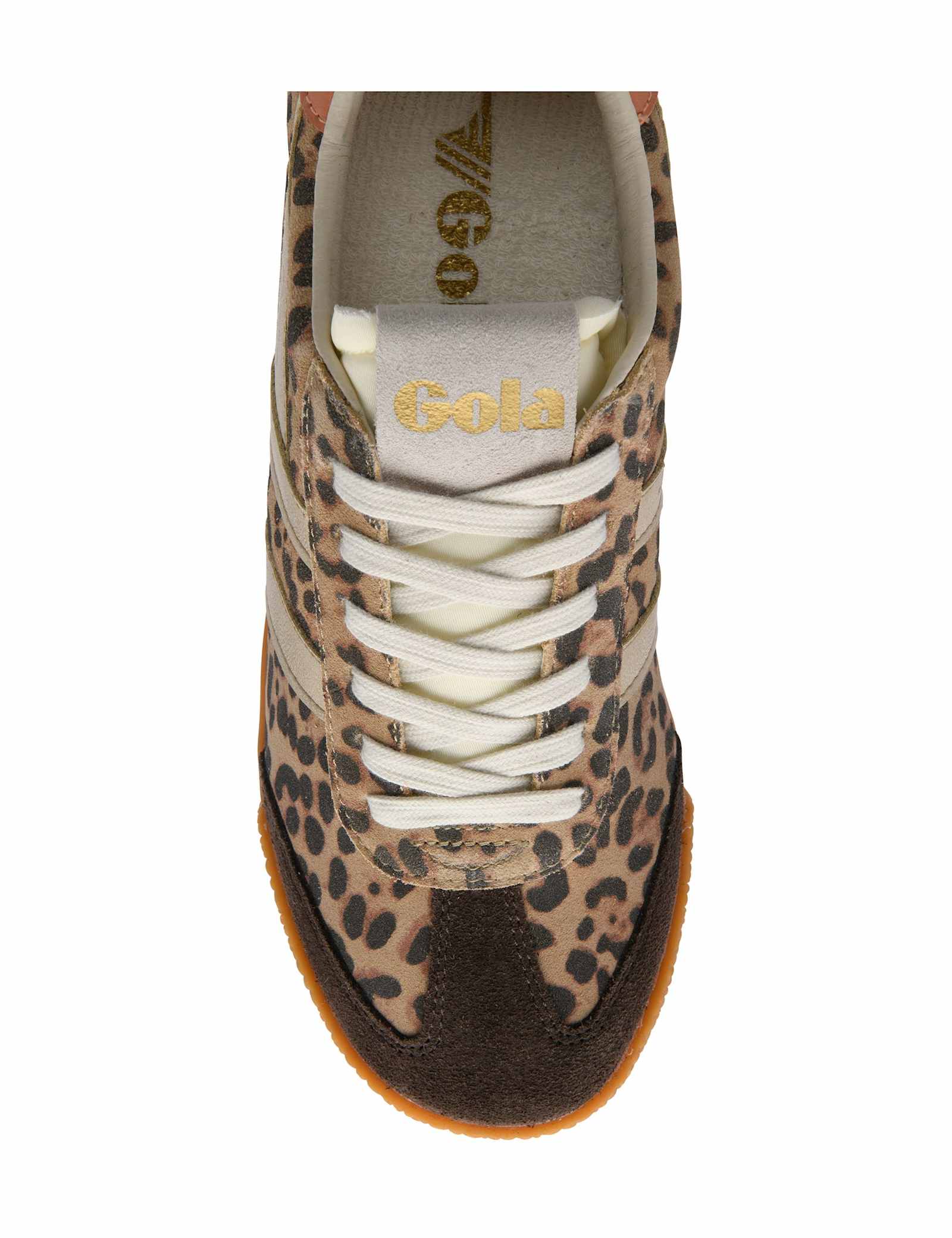 Elan Safari Leather Trainers - image 3