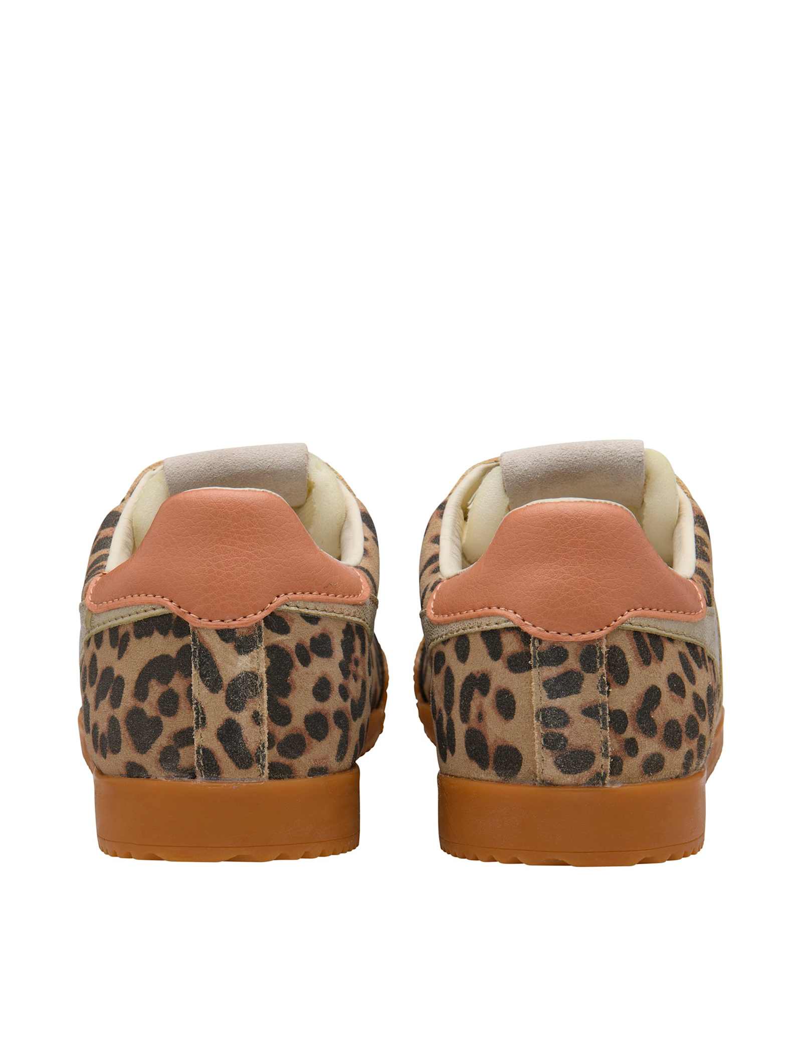 Elan Safari Leather Trainers - image 2