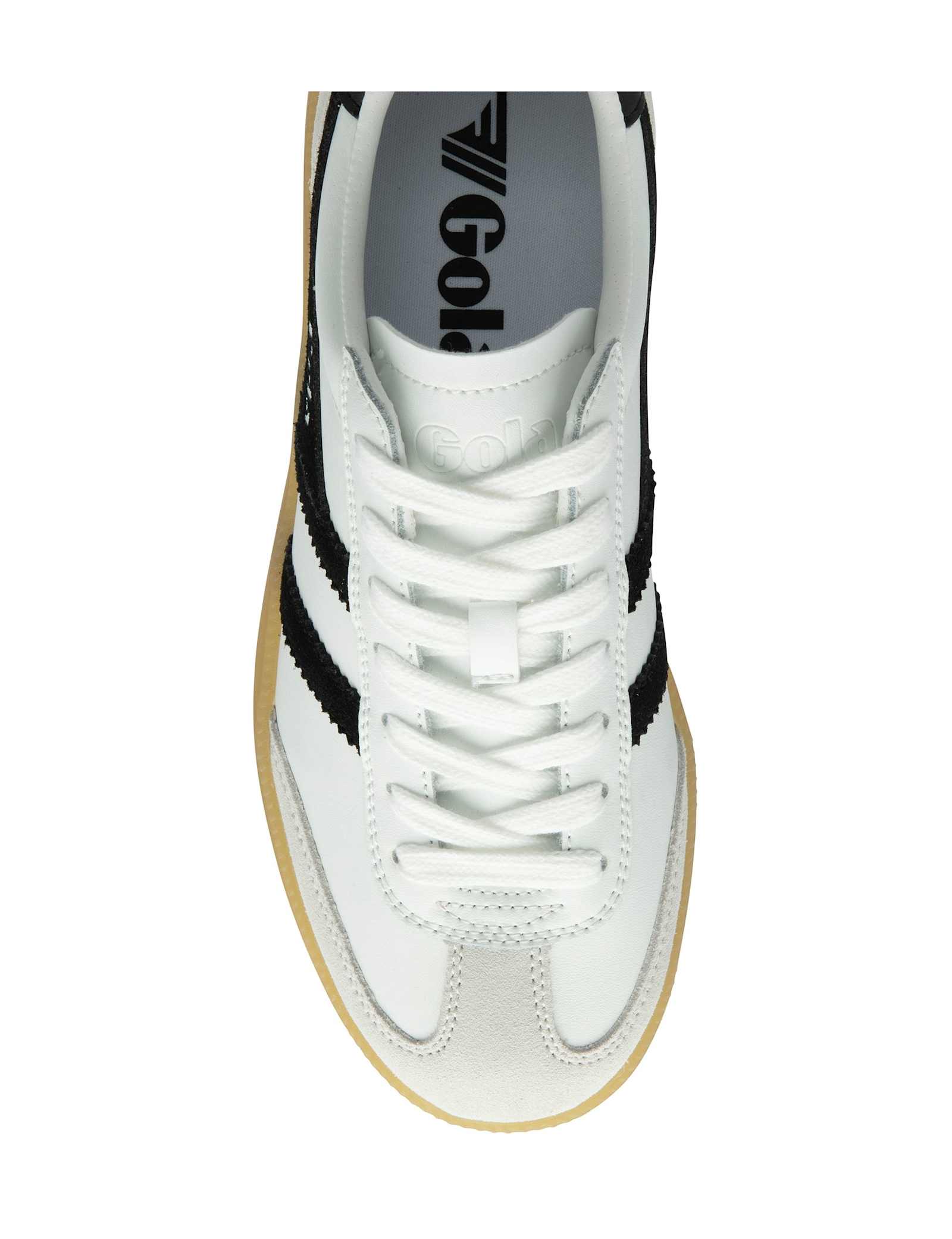 Viper Leather Colour Block Trainers - image 3