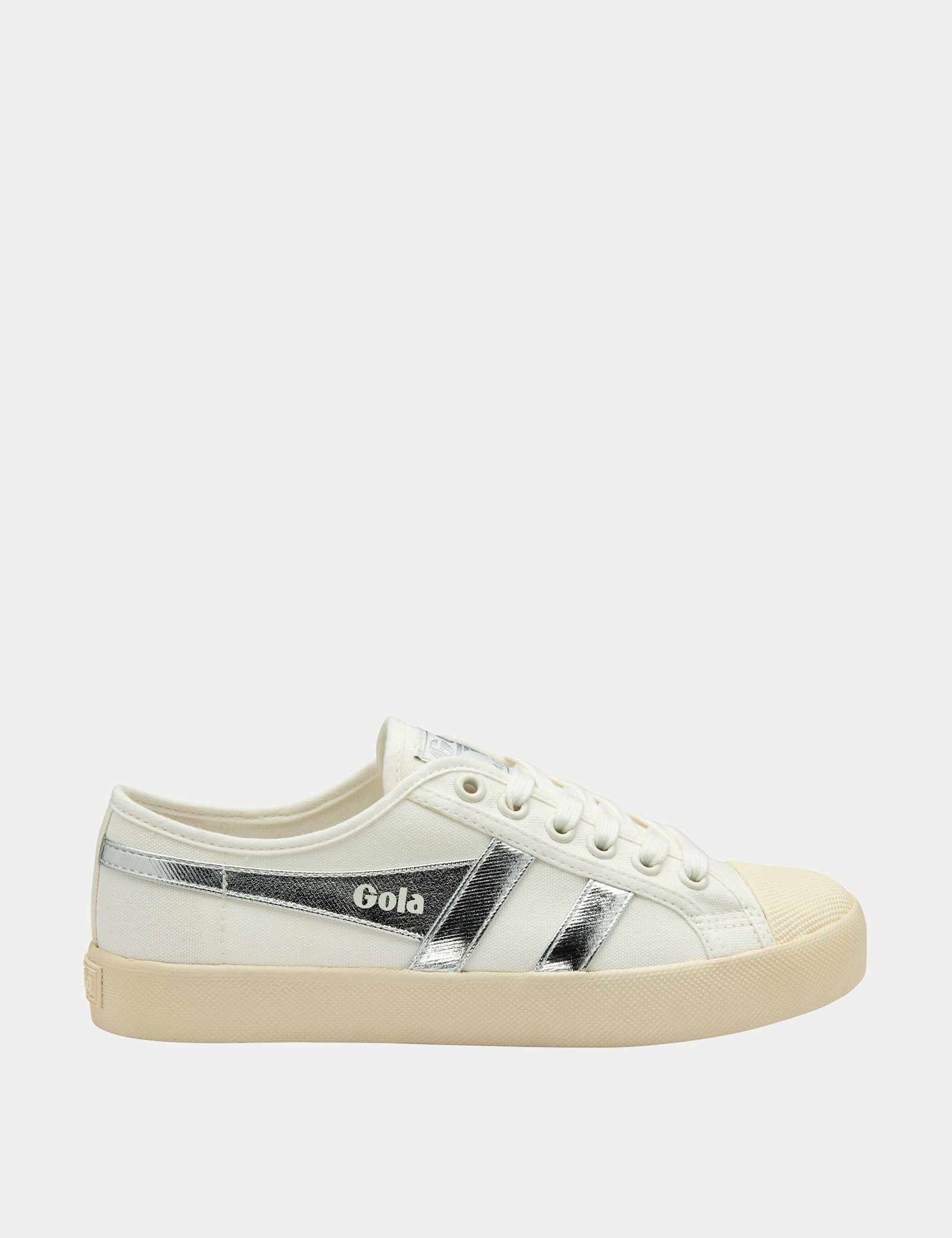 Coaster Canvas Trainers - image 1